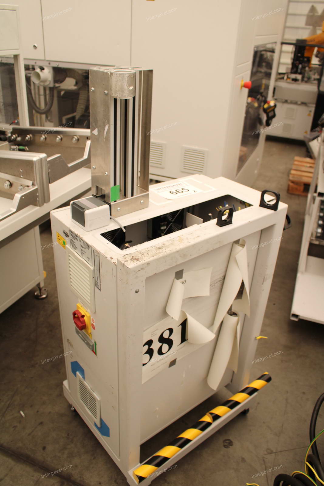 Bontott célgép egységek 3