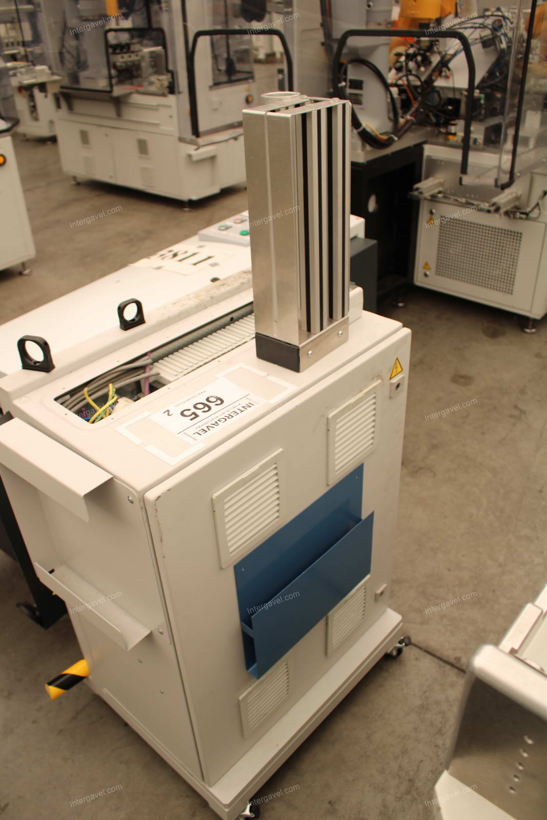 Bontott célgép egységek 4