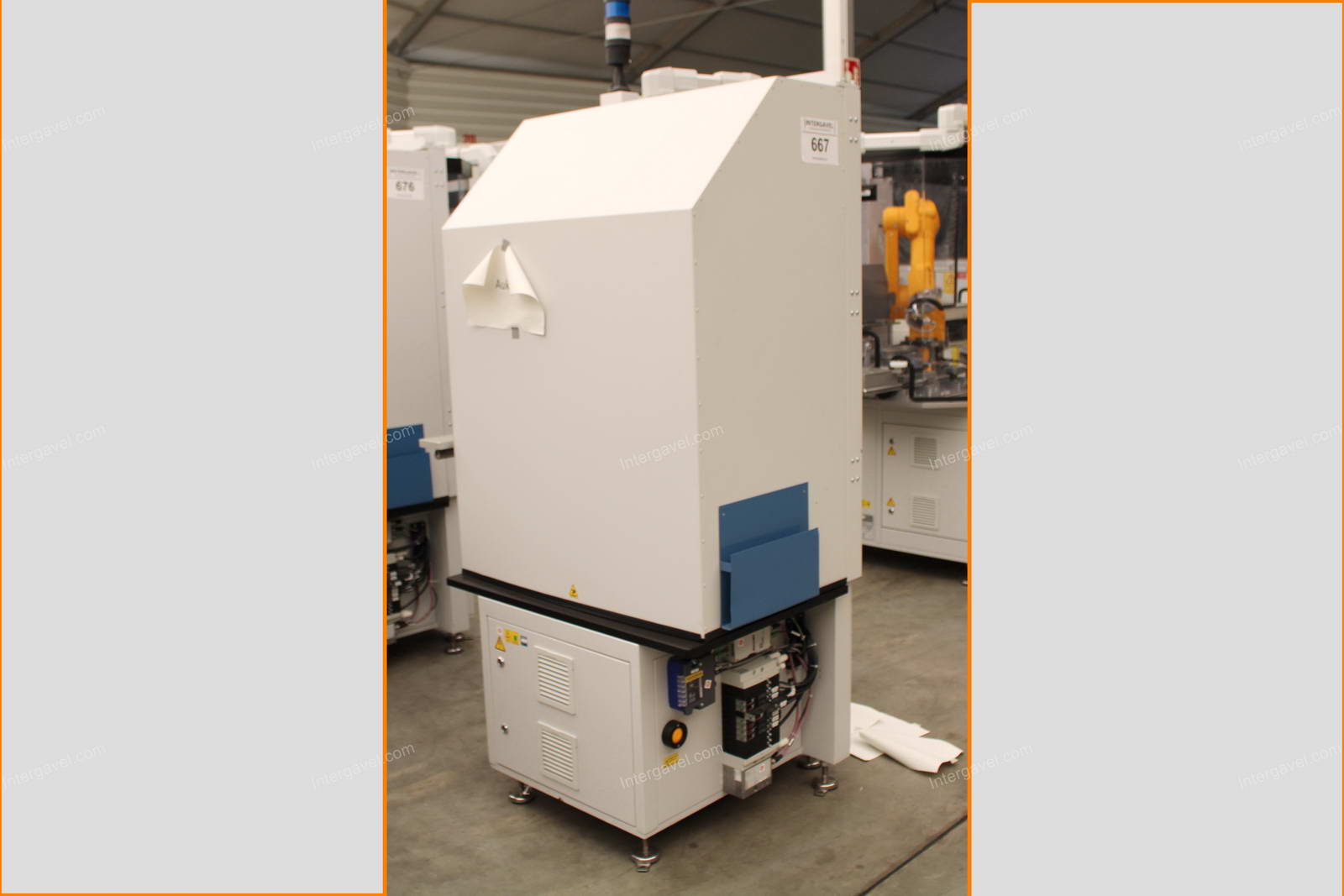 Bontott szerelő munkahely 3