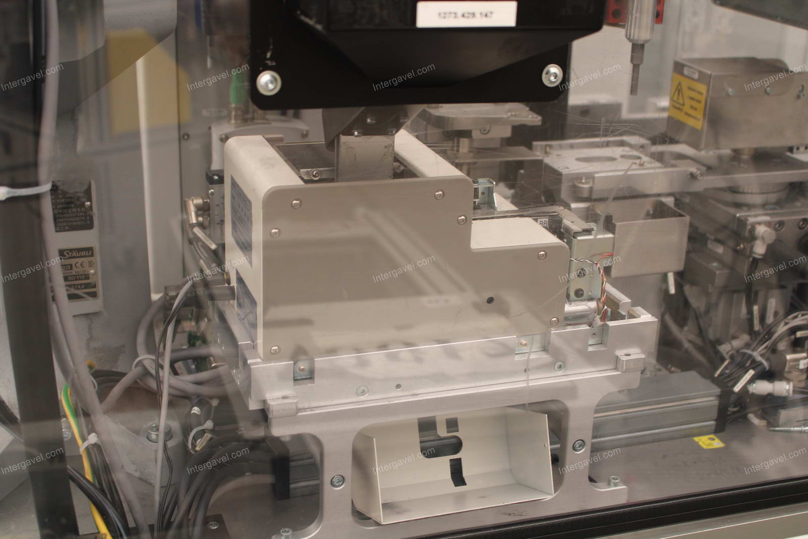 Bontott szerelő munkahely TS 40-es Stäubli robottal 14