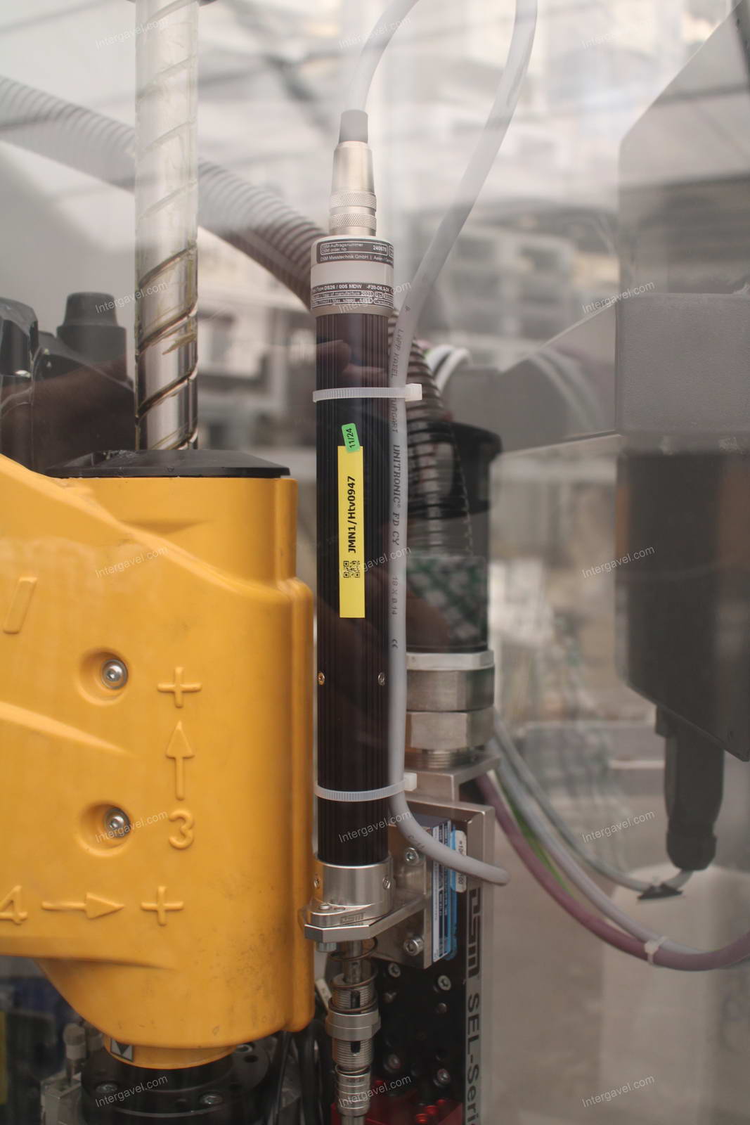 Bontott szerelő munkahely TS 40-es Stäubli robottal 8