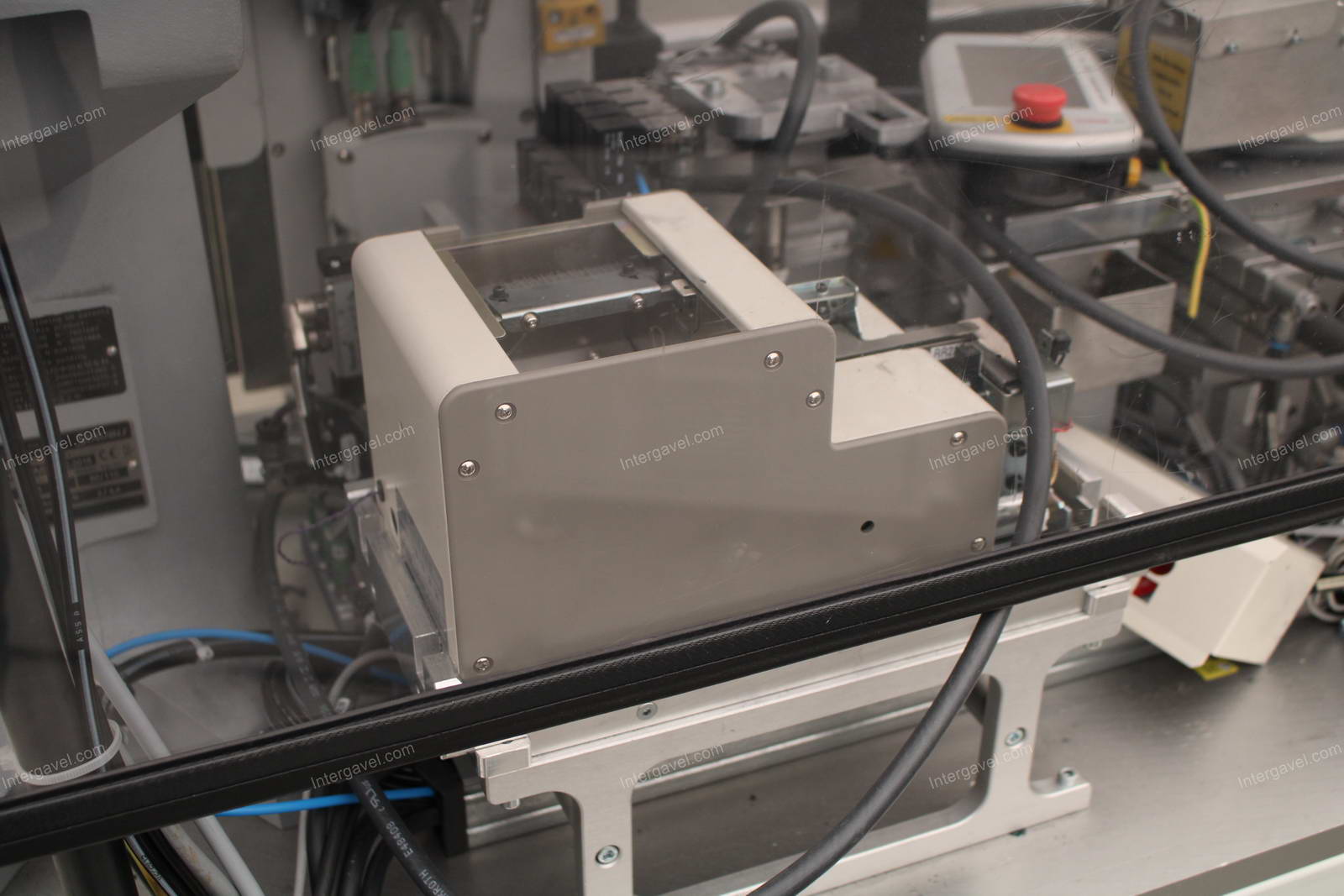 Bontott szerelő munkahely TS 40-es Stäubli robottal 13