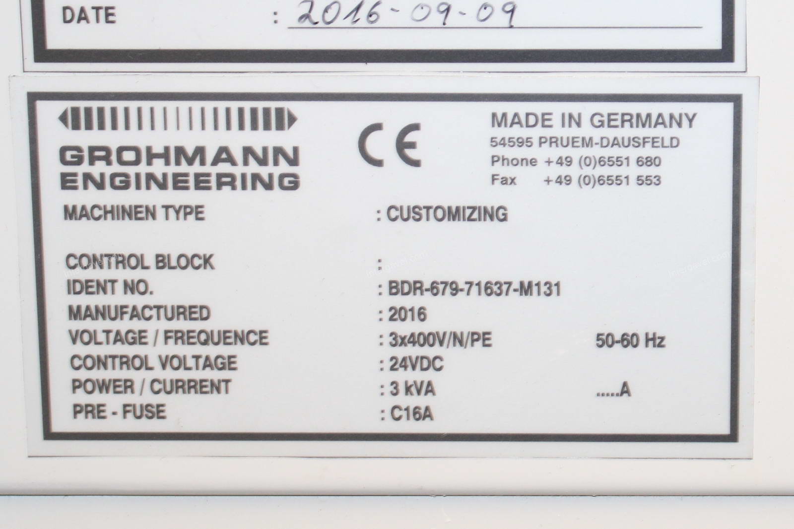 Bontott szerelő munkahely 2