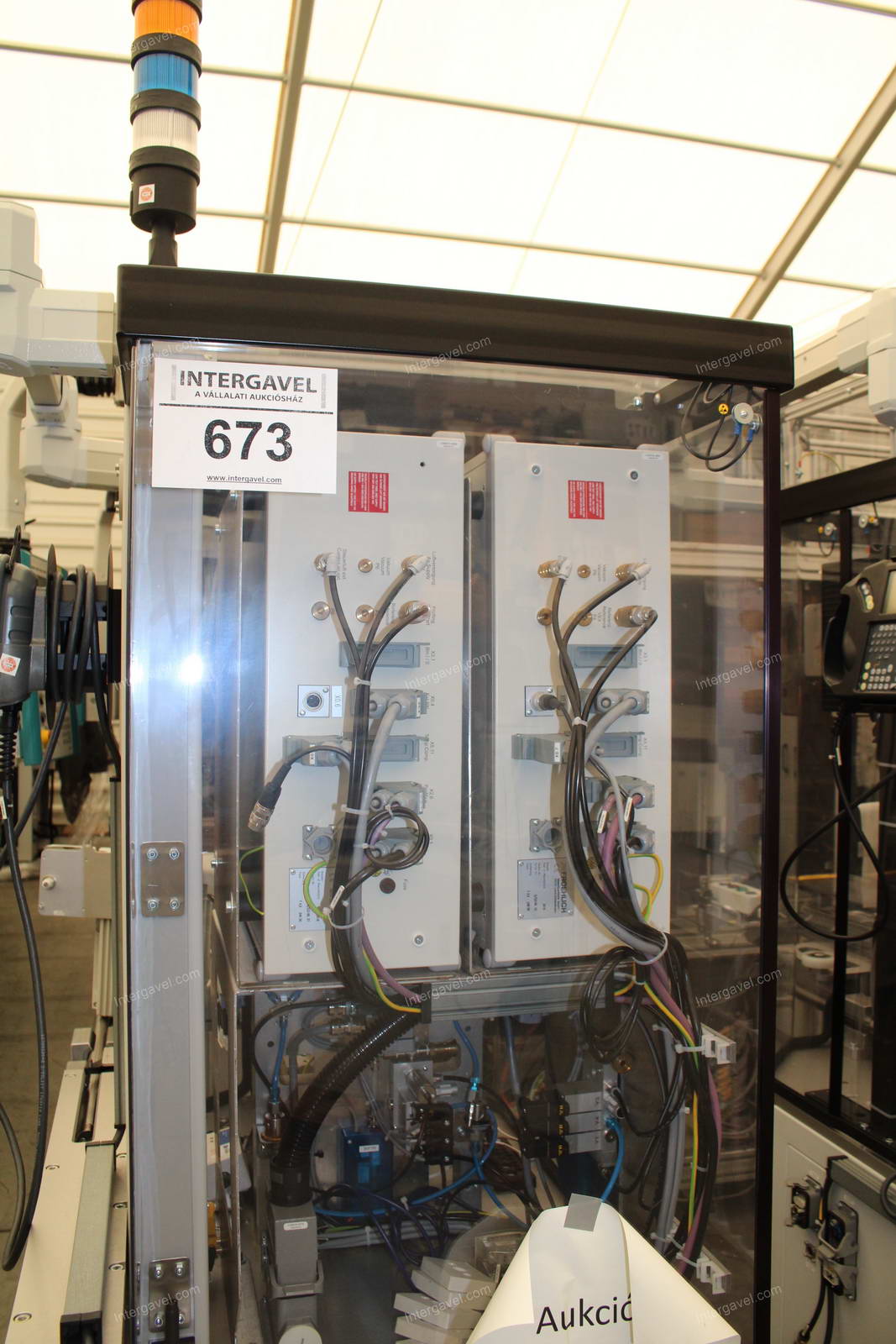 Bontott szerelő munkahely 6