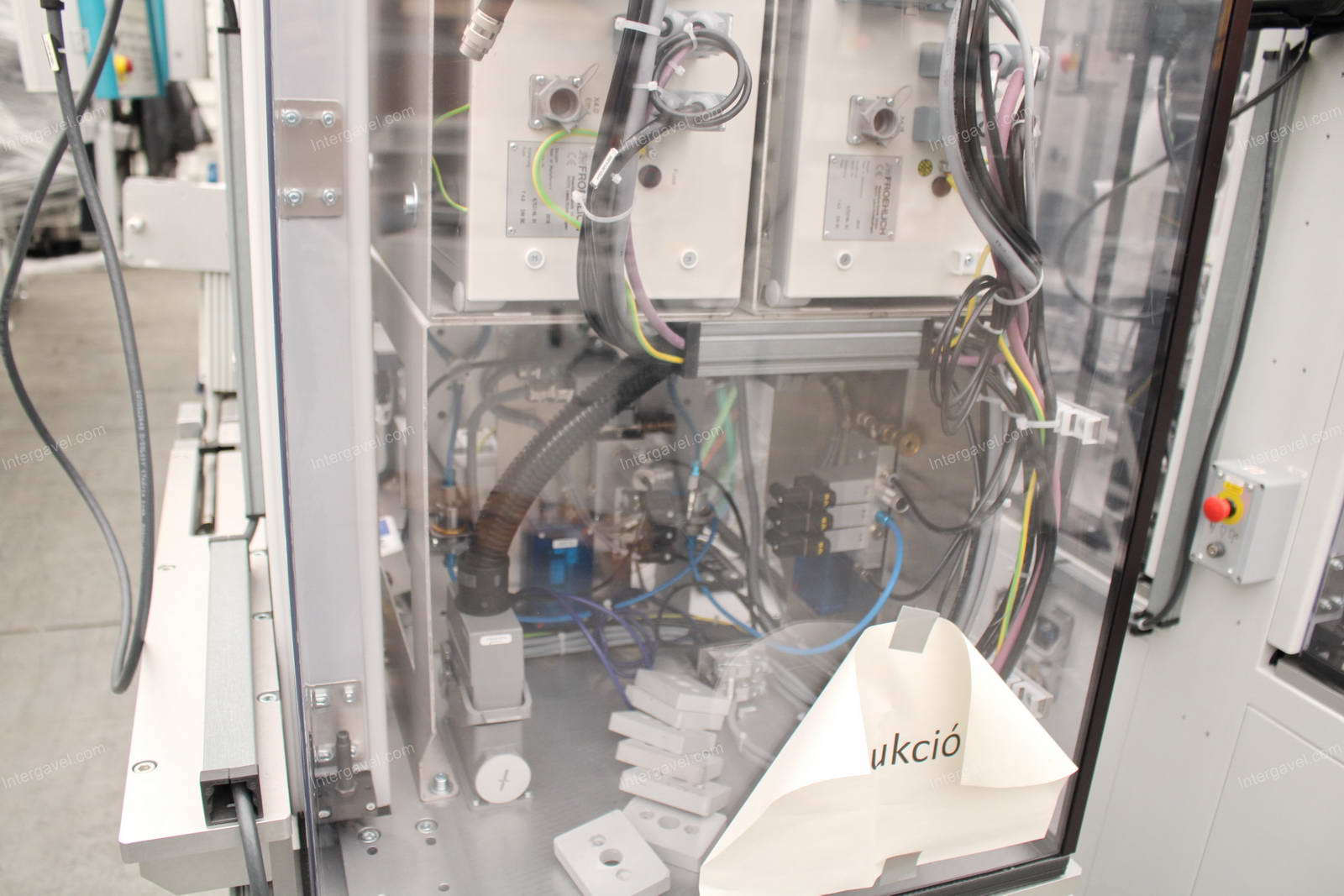 Bontott szerelő munkahely 9