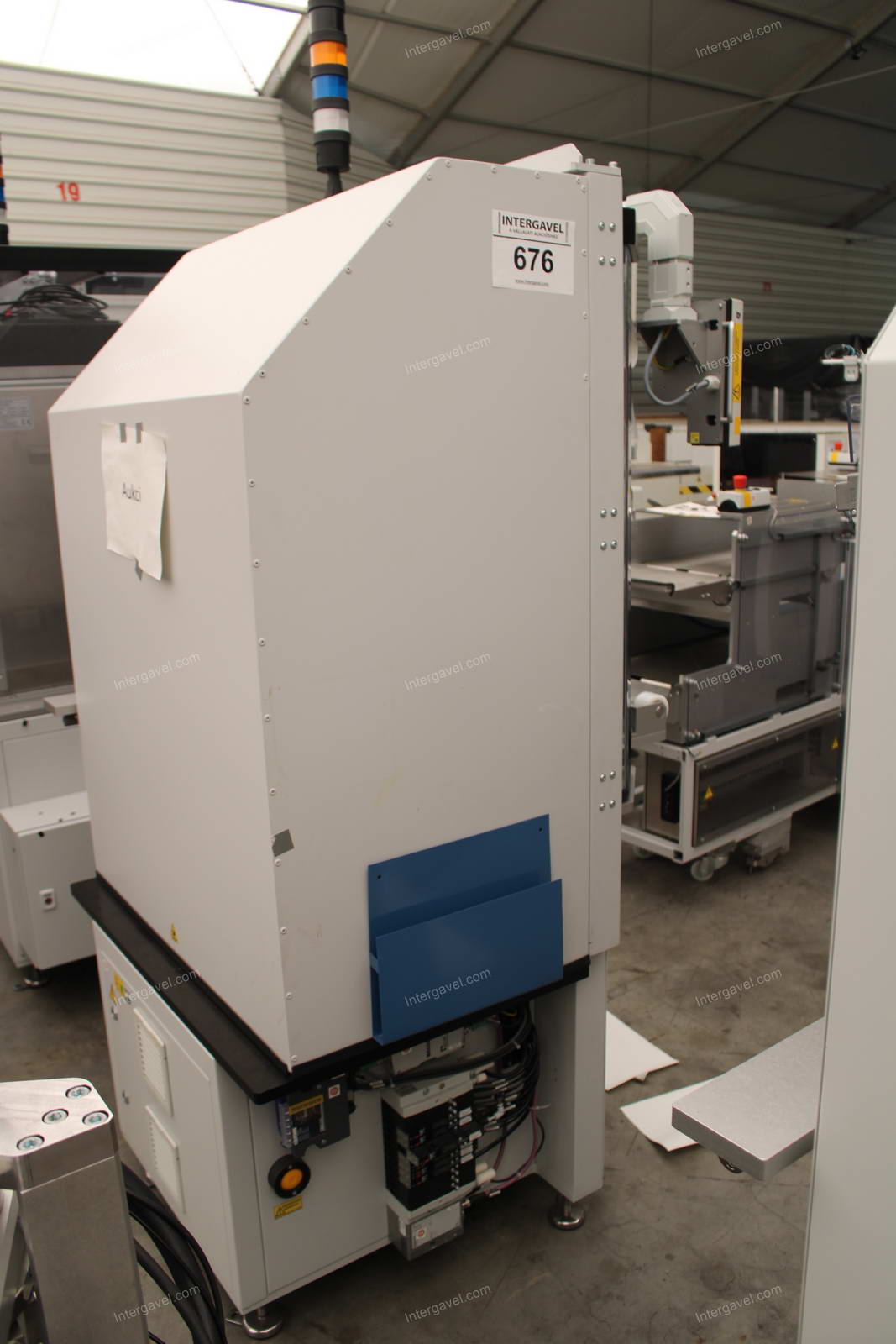 Bontott szerelő munkahely 3