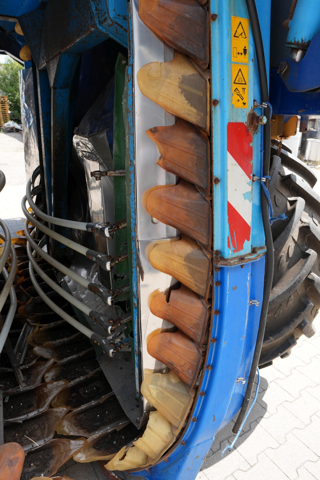 Braud szüretelő 12