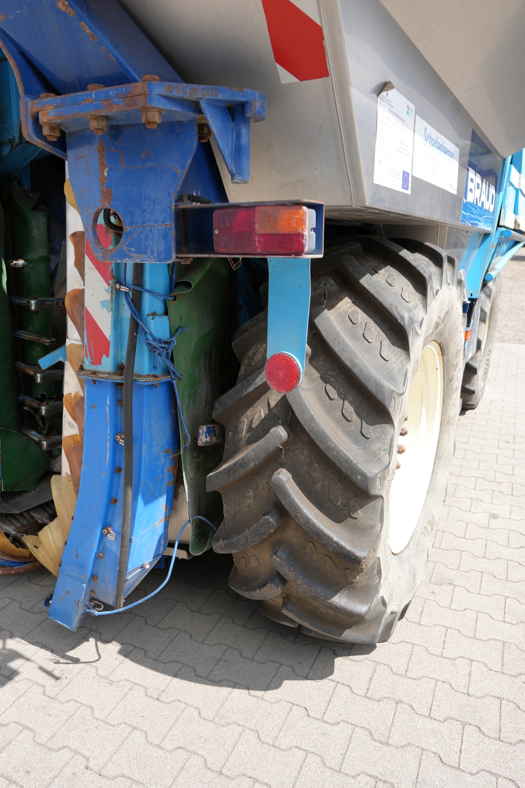 Braud szüretelő 14