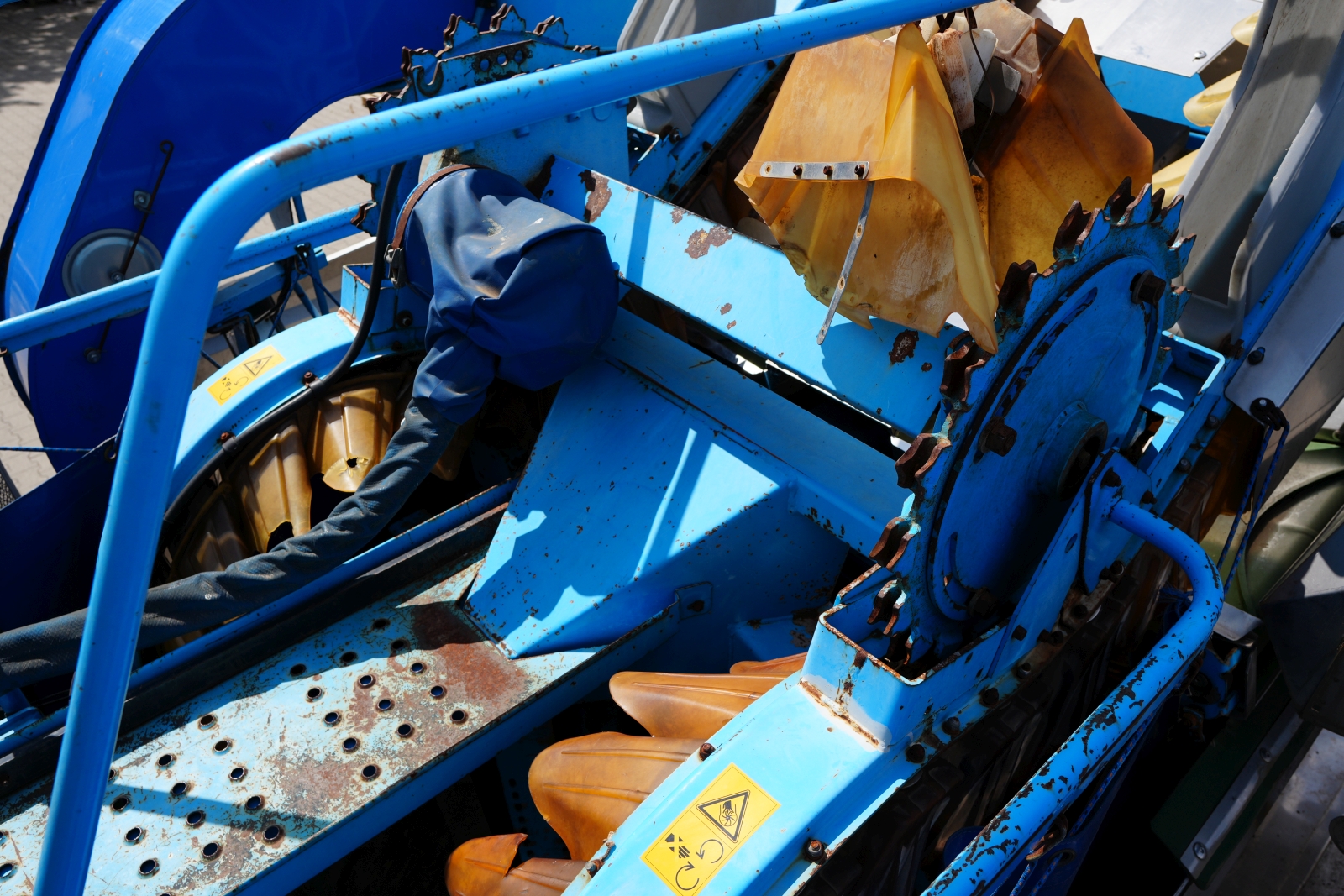 Braud szüretelő 15