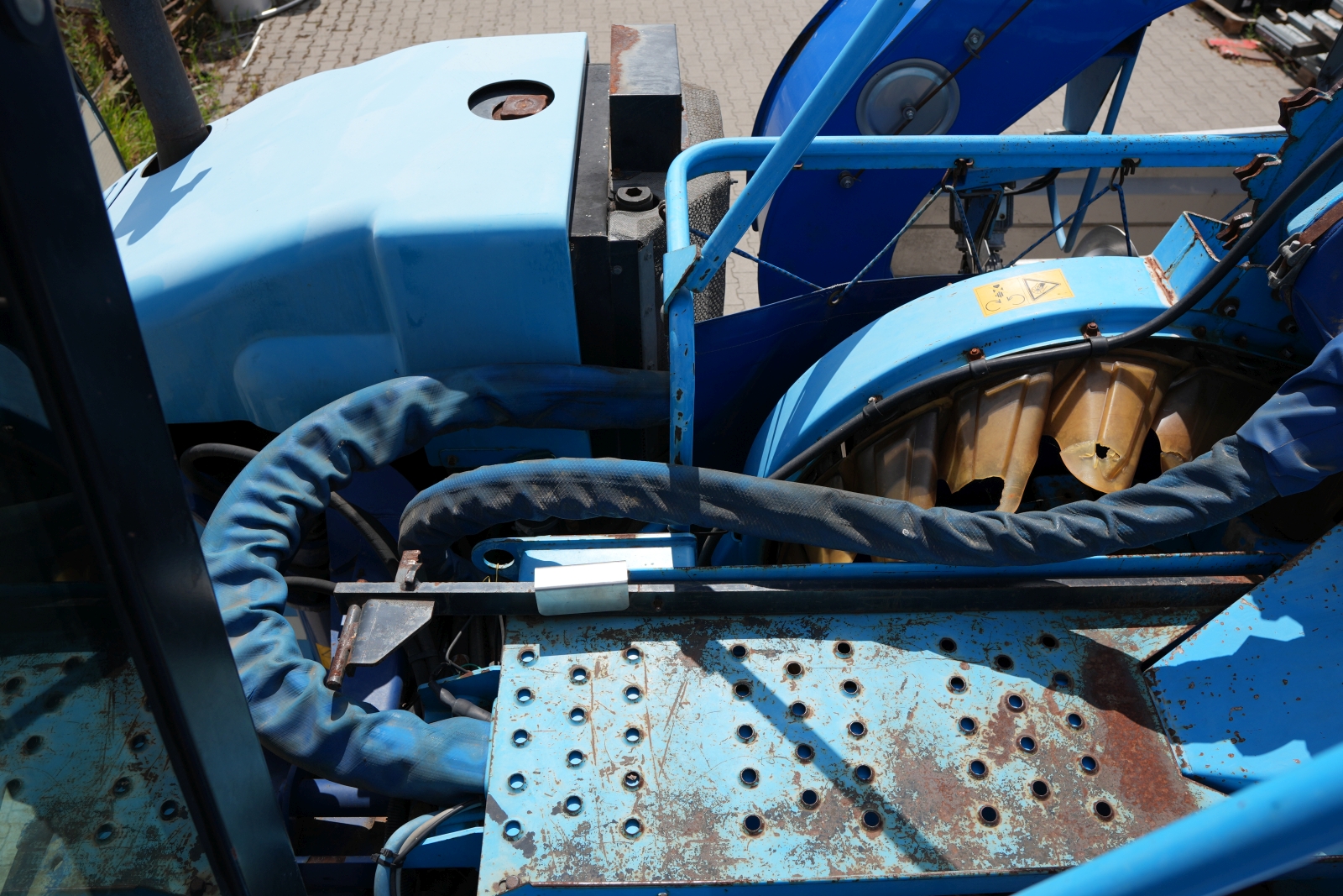 Braud szüretelő 16