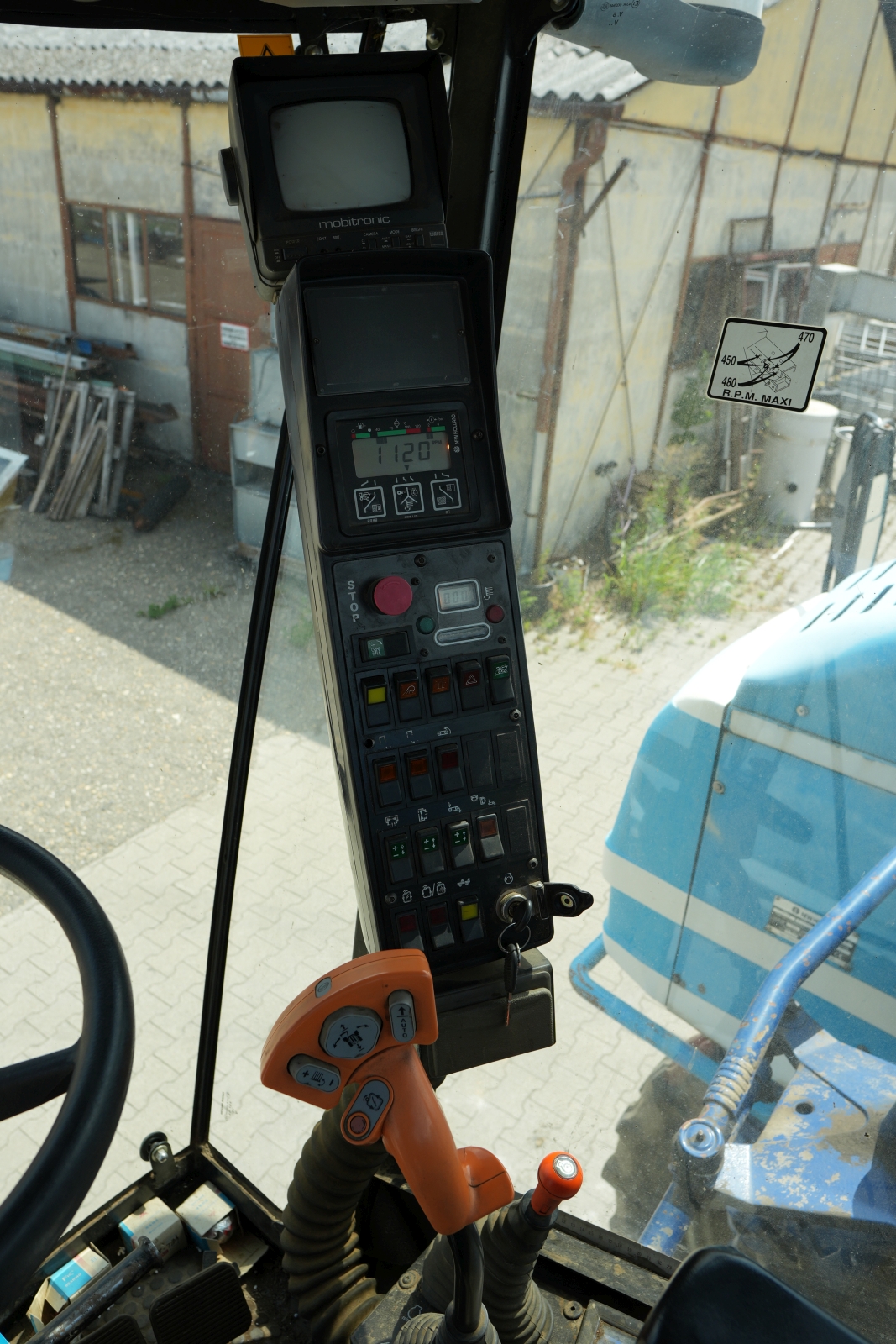 Braud szüretelő 21