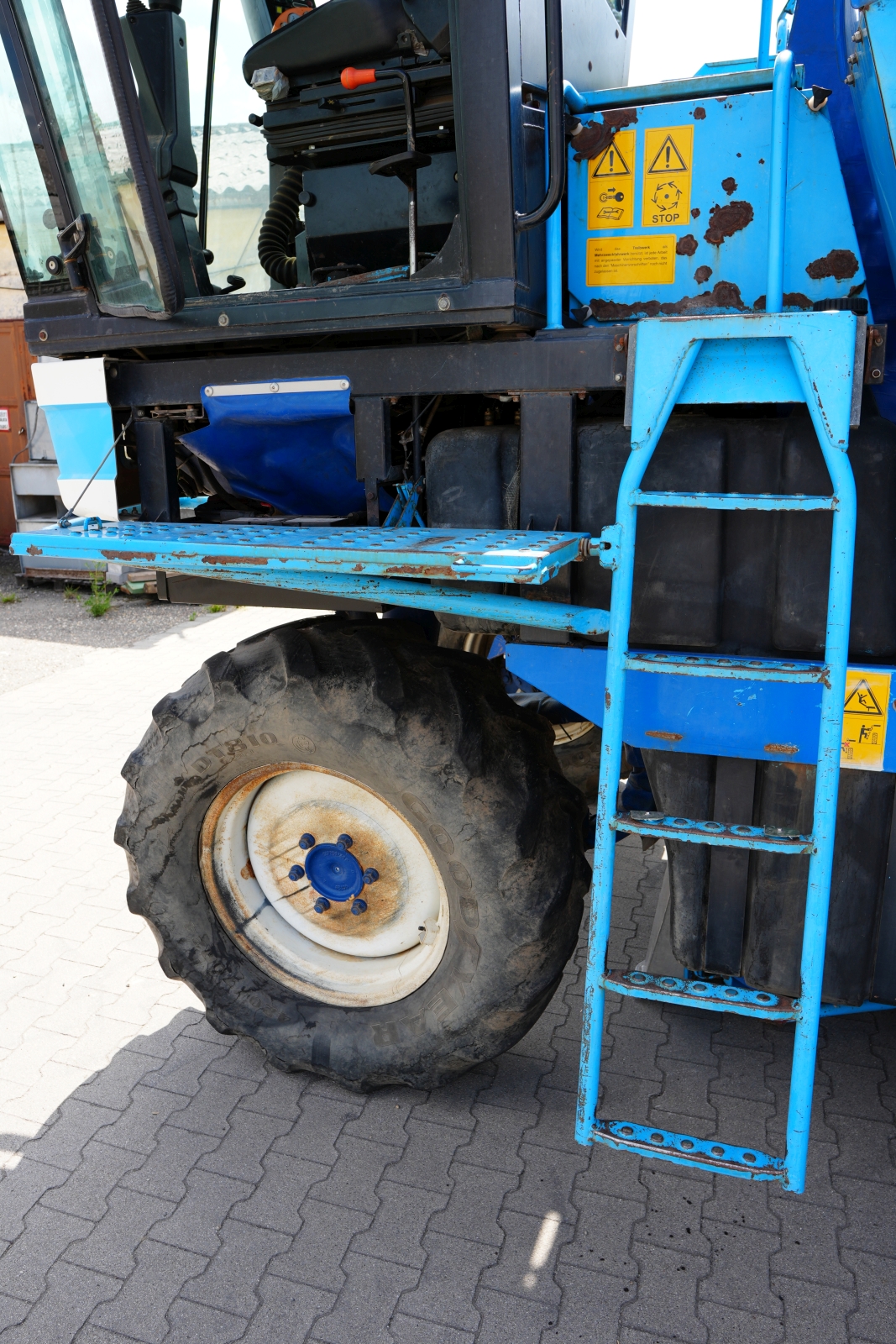 Braud szüretelő 25