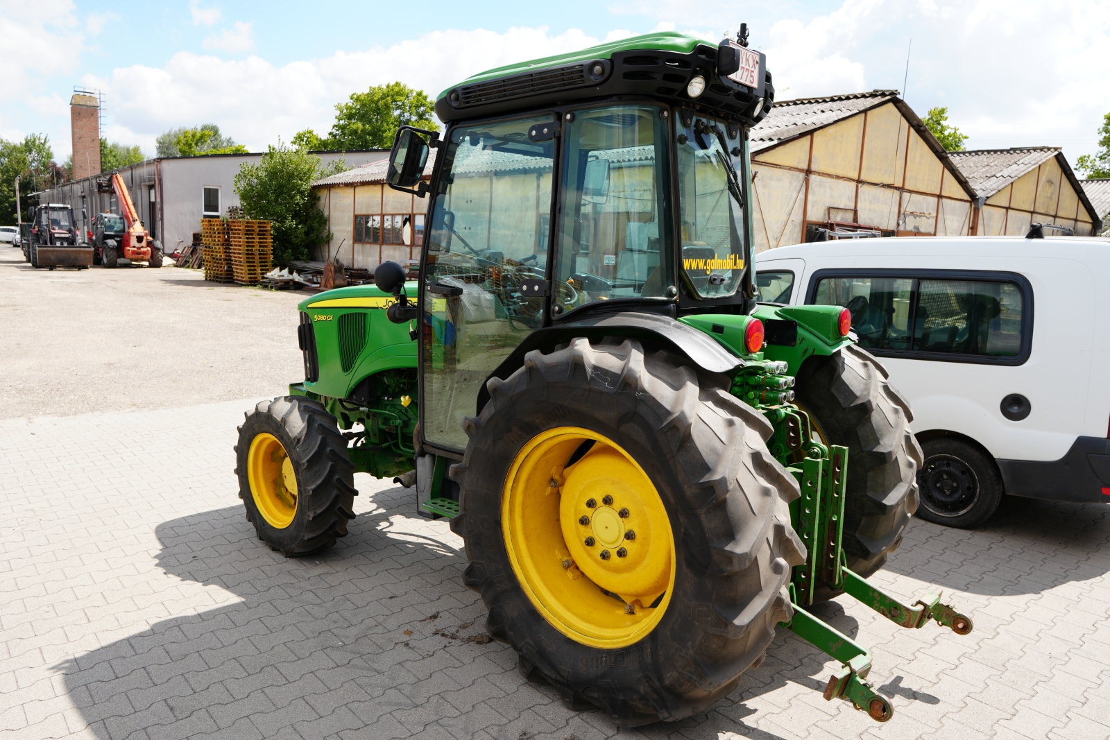 John Deere CN4 5080GF 3