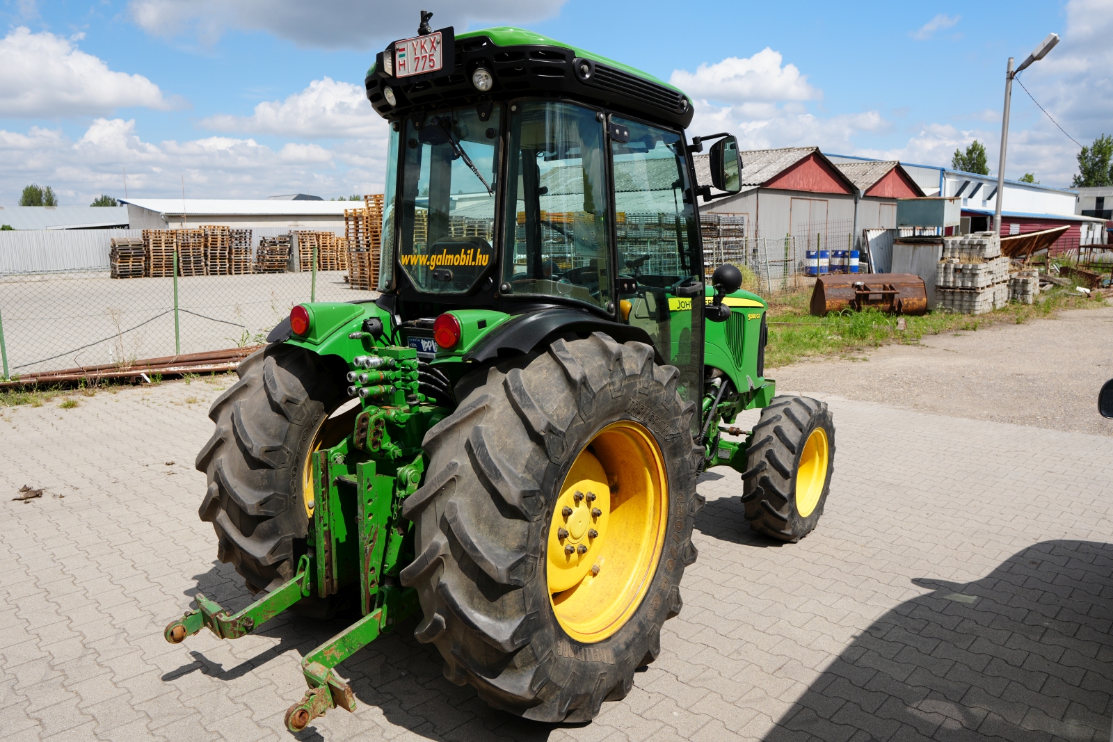 John Deere CN4 5080GF 4