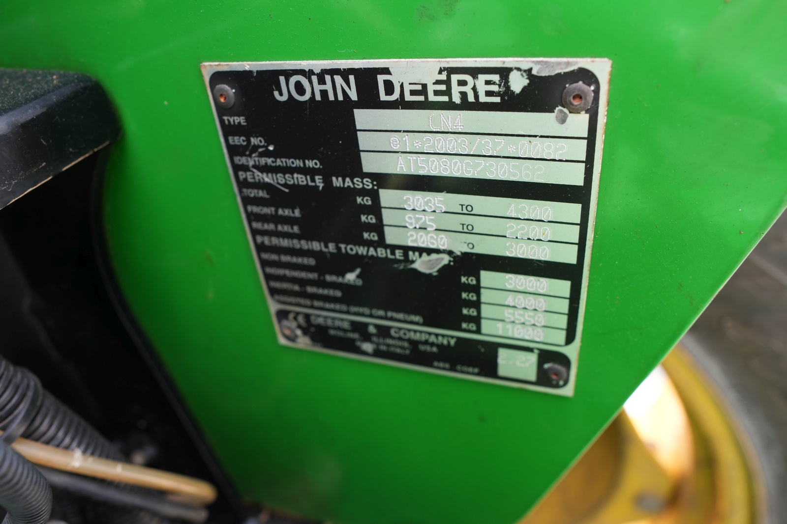 John Deere CN4 5080GF 5