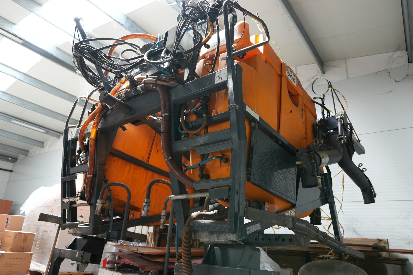 Pellenc EOLE3 permetező