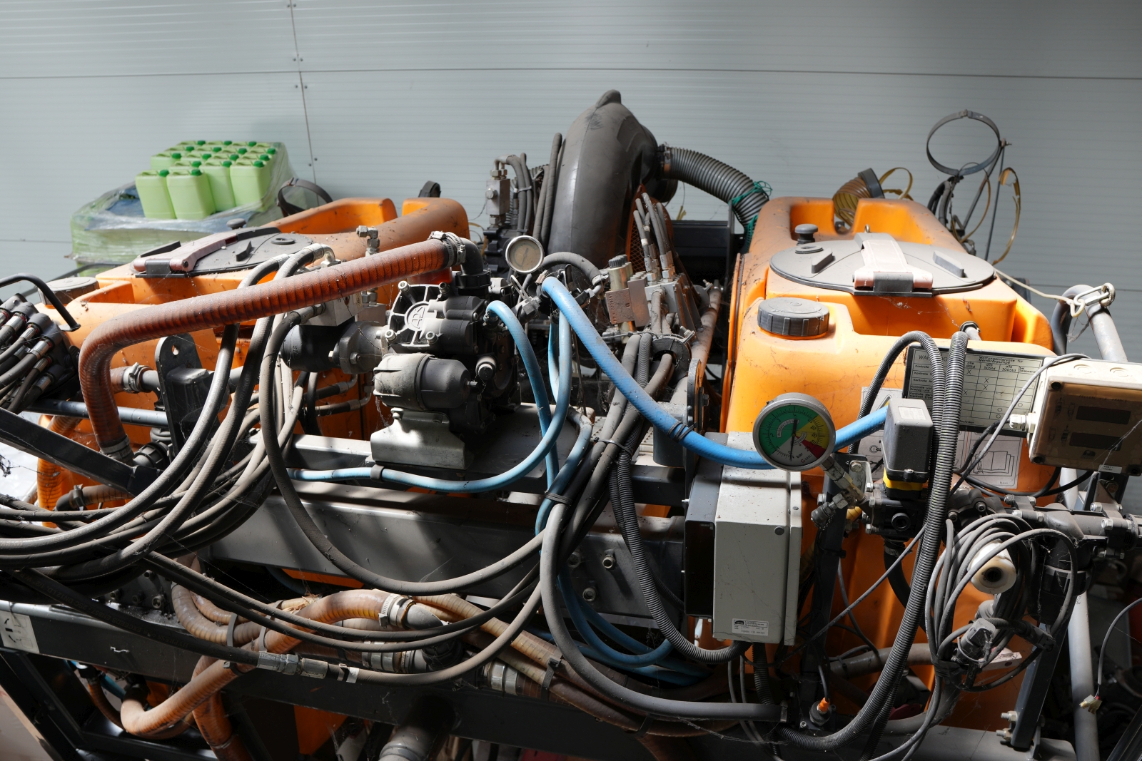 Pellenc EOLE3 permetező 3