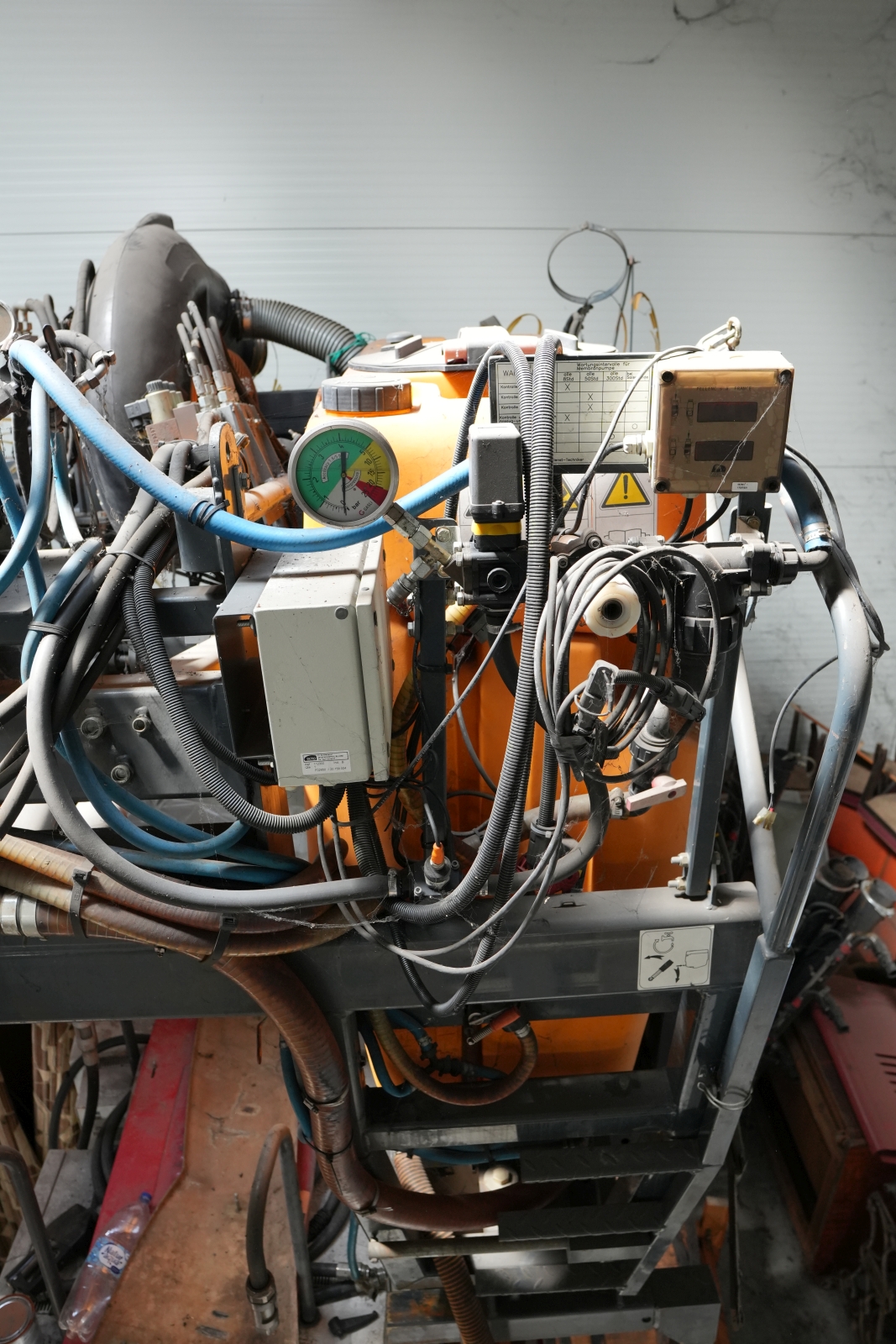 Pellenc EOLE3 permetező 4