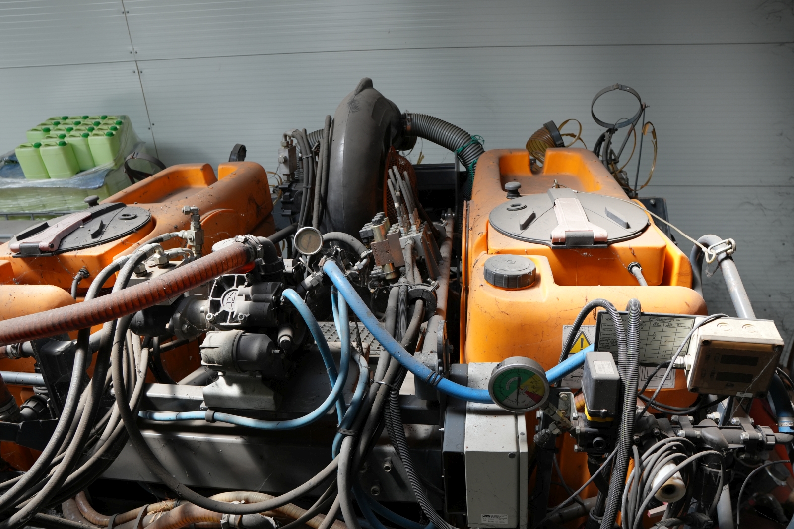 Pellenc EOLE3 permetező 6