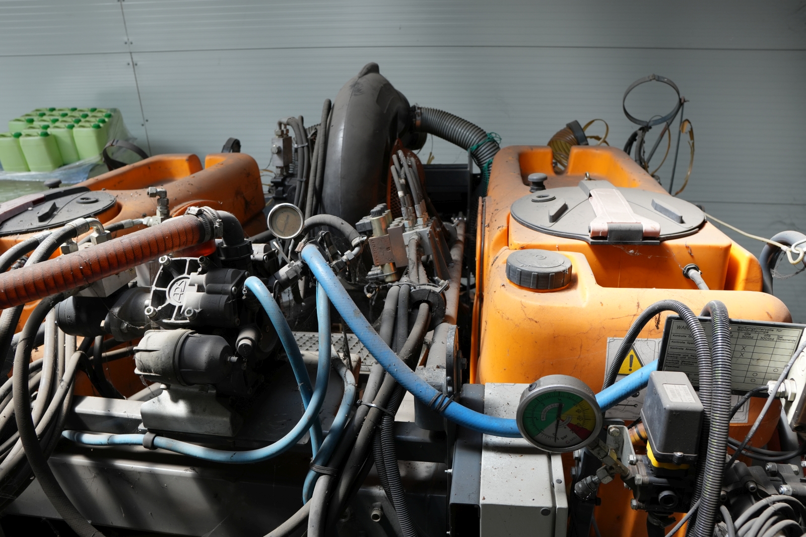 Pellenc EOLE3 permetező 7