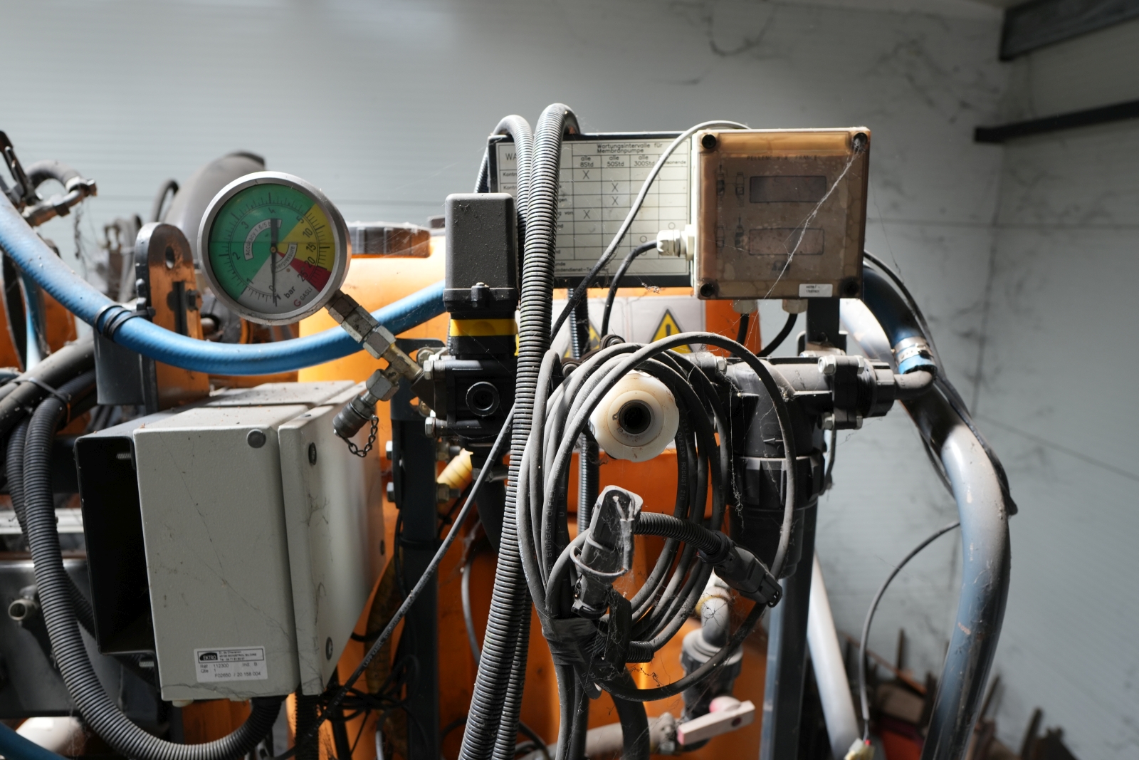 Pellenc EOLE3 permetező 8