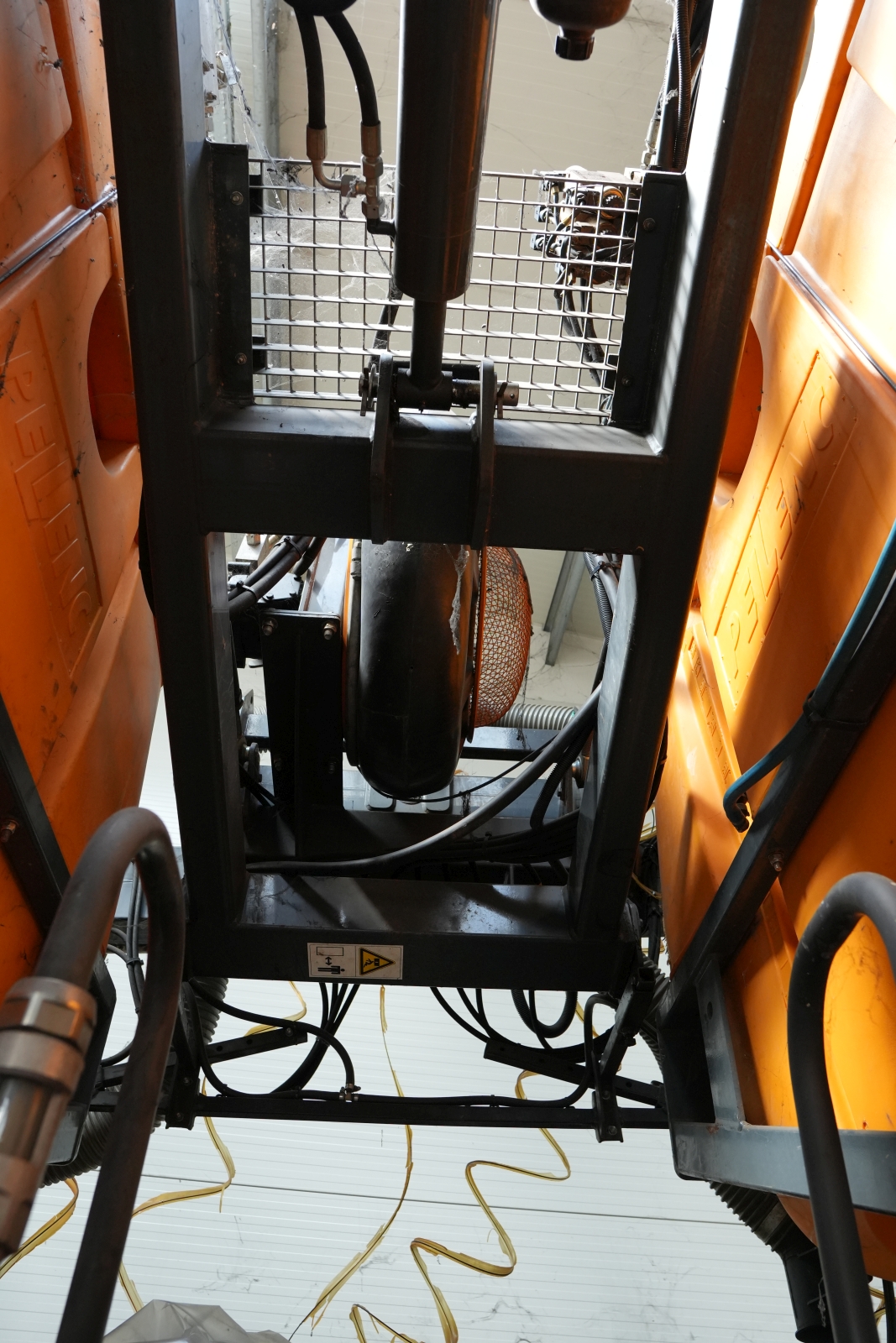 Pellenc EOLE3 permetező 12