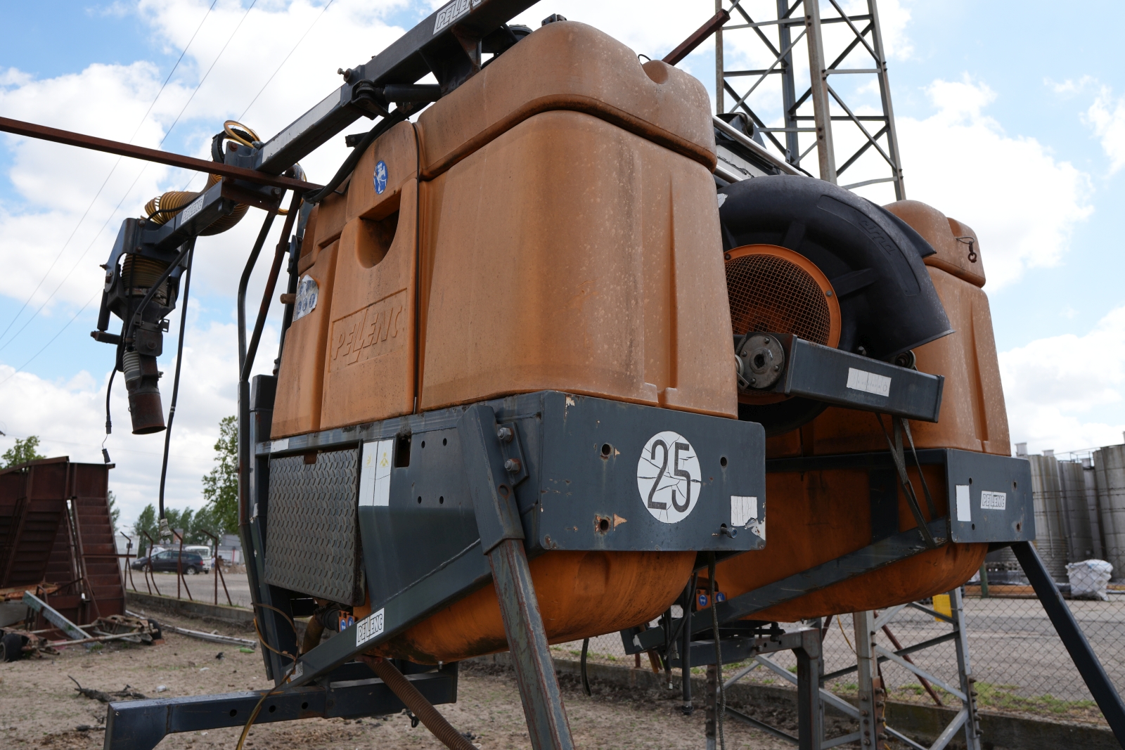 Pellenc EOLE4 permetező 7