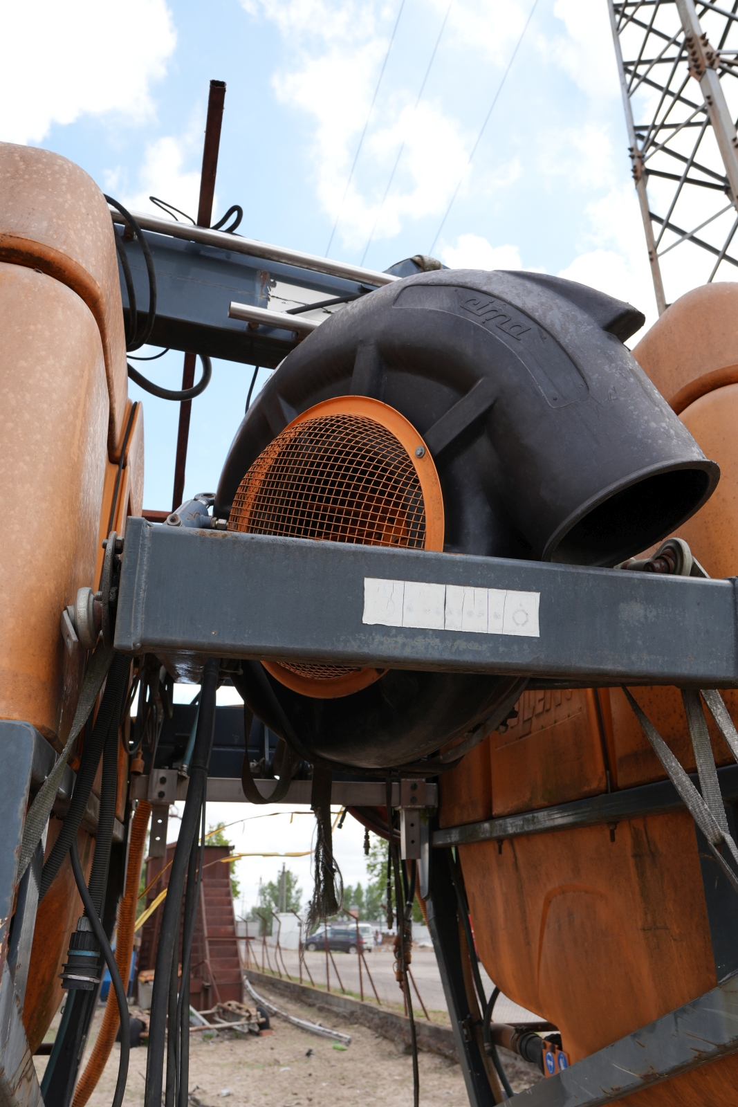 Pellenc EOLE4 permetező 8