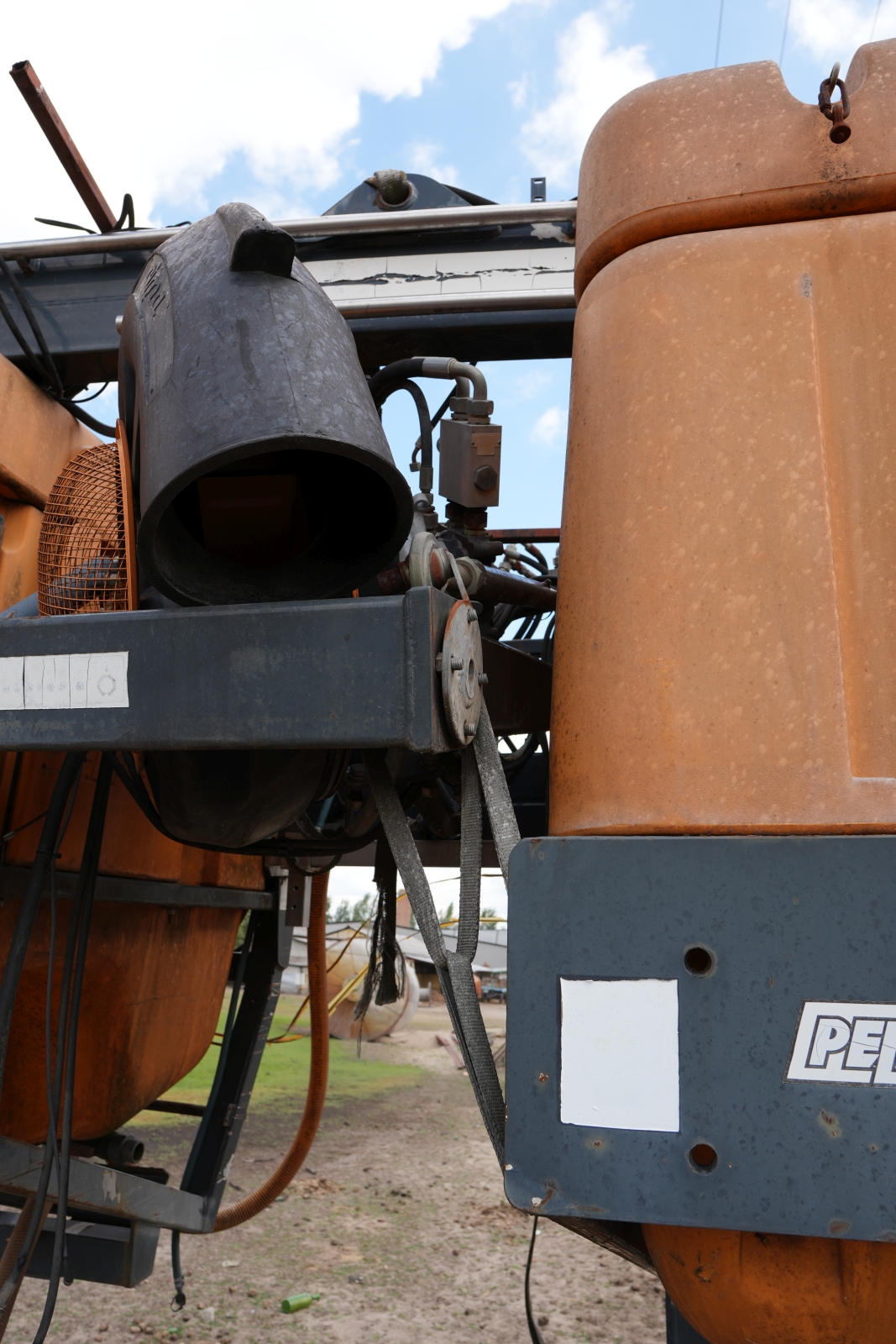 Pellenc EOLE4 permetező 9