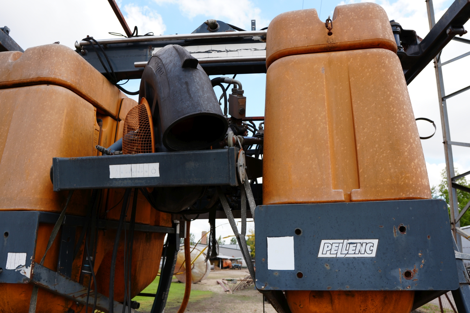 Pellenc EOLE4 permetező 10