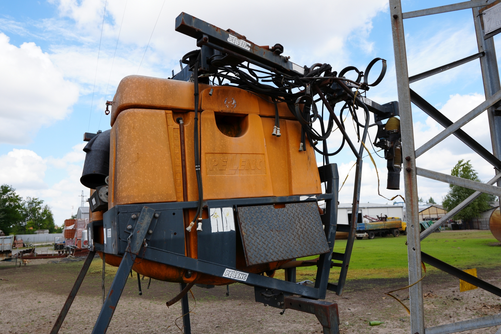 Pellenc EOLE4 permetező 11