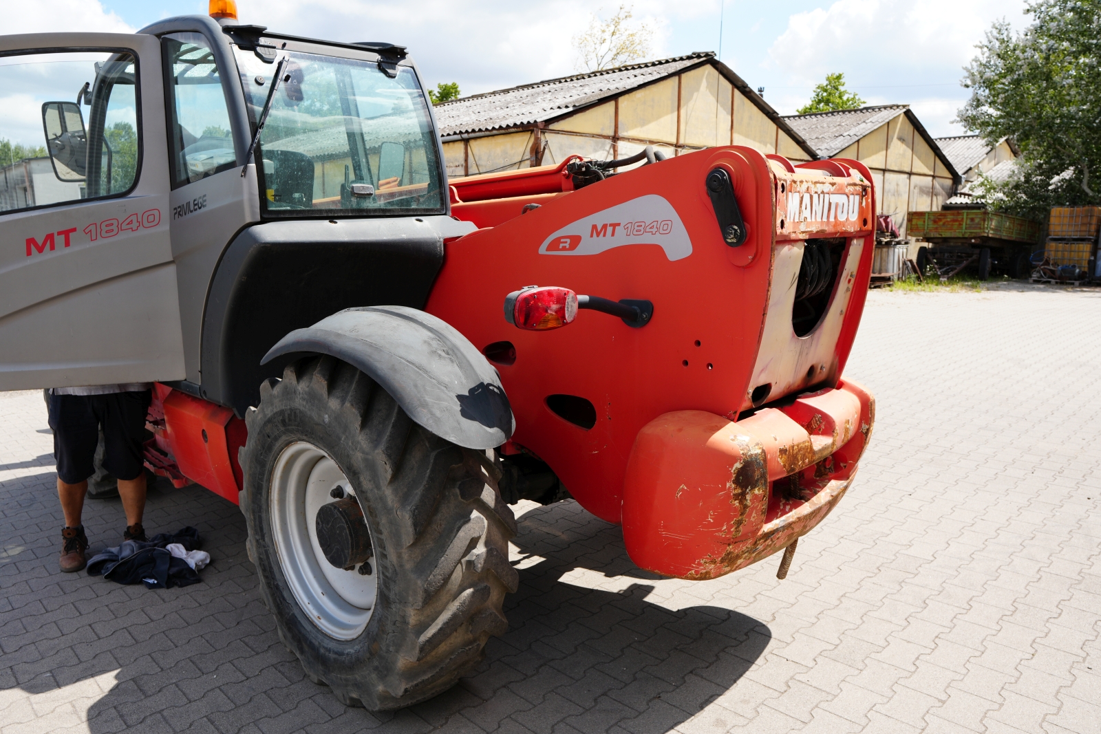 Manitou MT 1840 Privilege 26