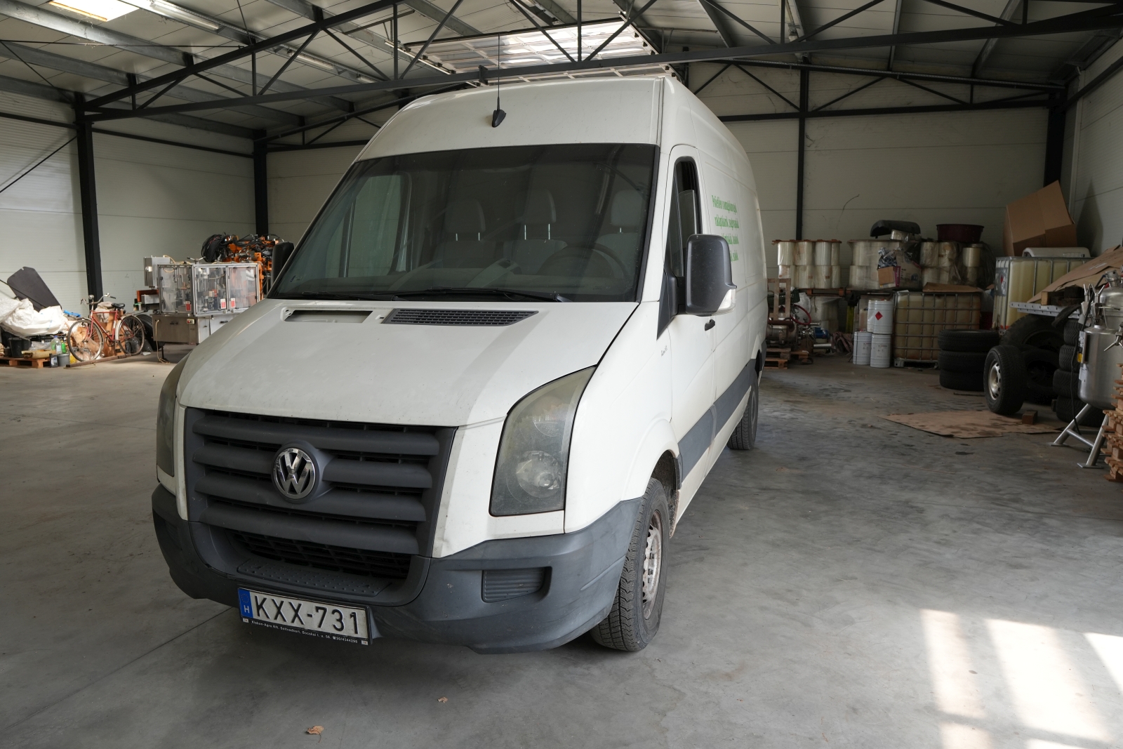 Volkswagen Crafter 2