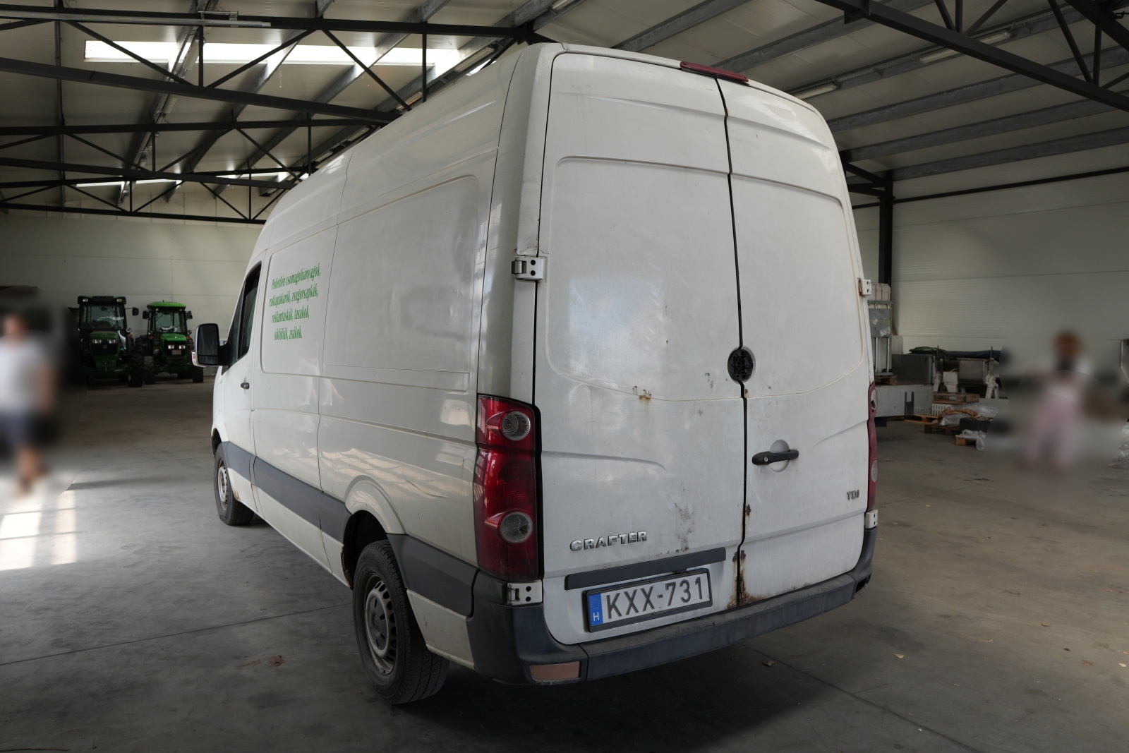Volkswagen Crafter 3
