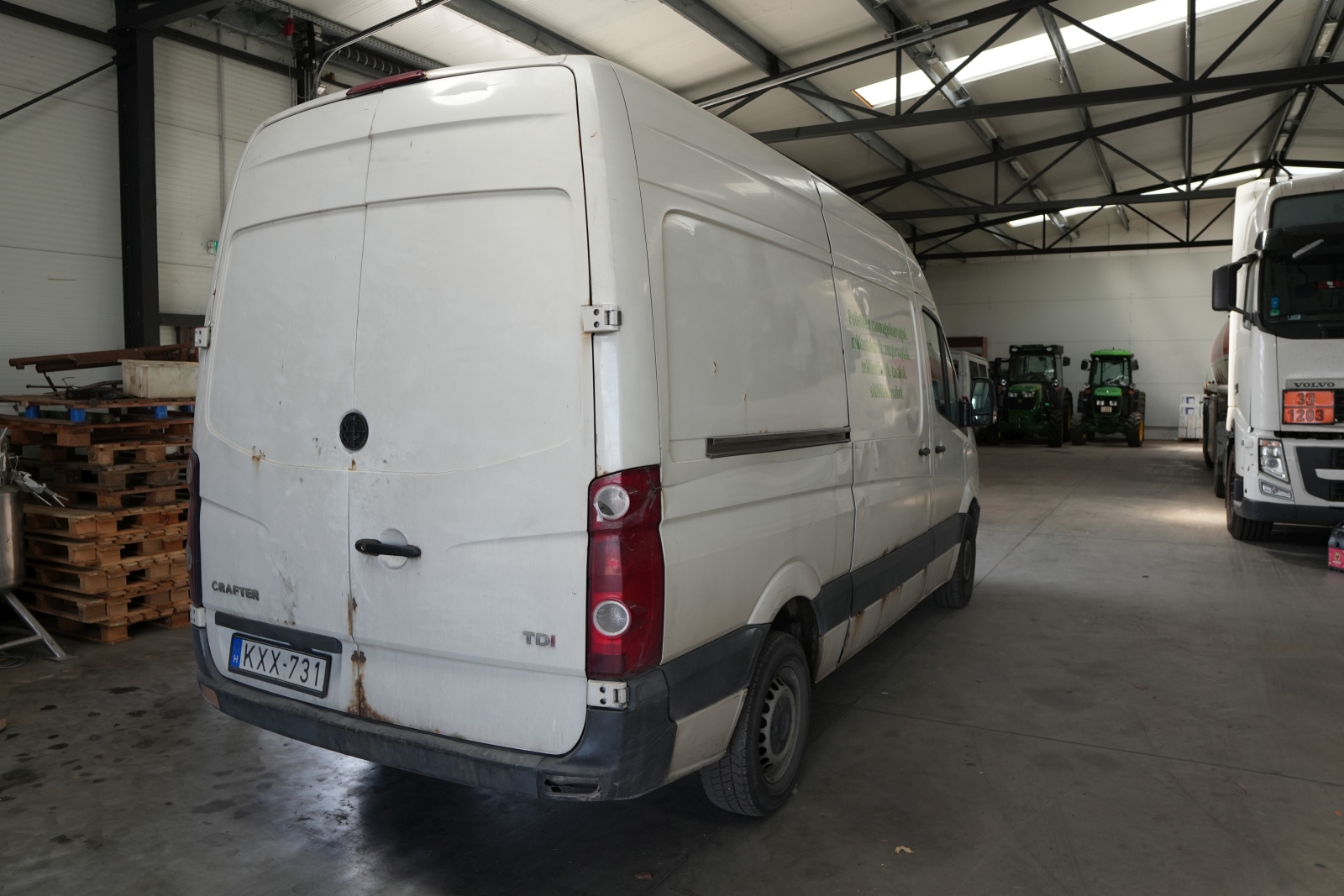 Volkswagen Crafter 4