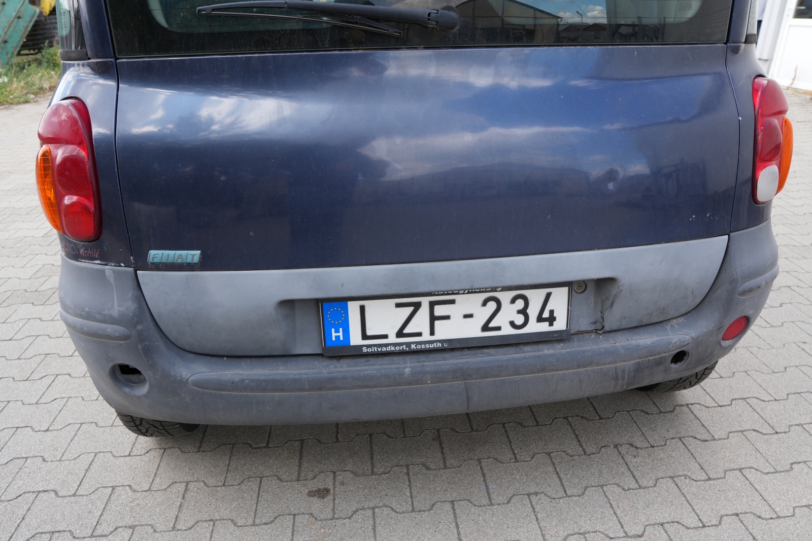 Fiat Multipla 7
