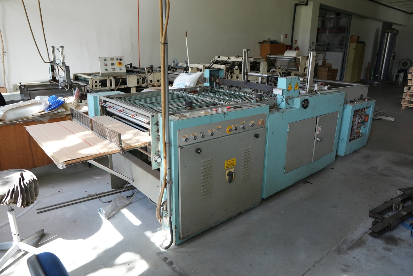 Konfekcionáló gép