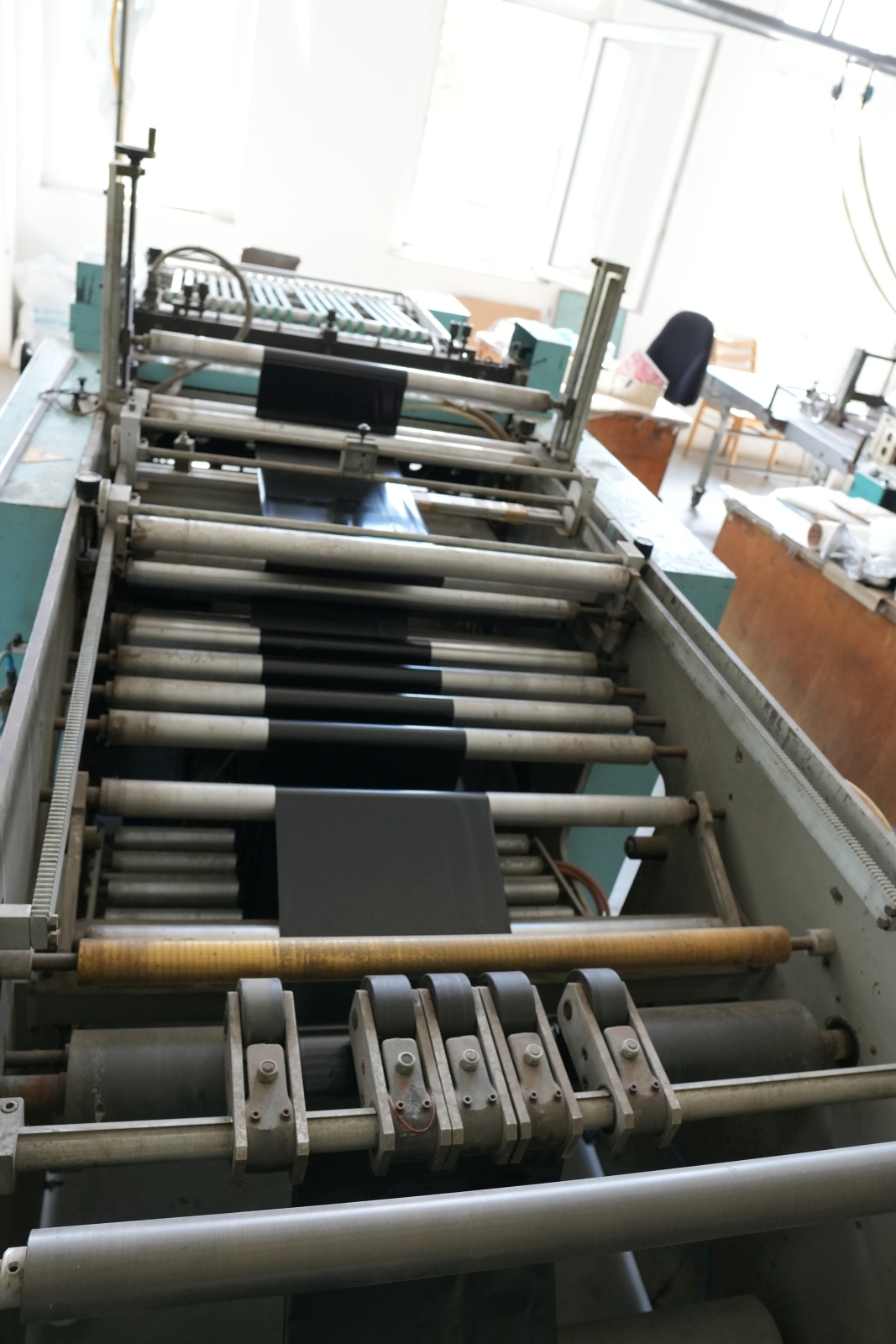 Konfekcionáló gép 4