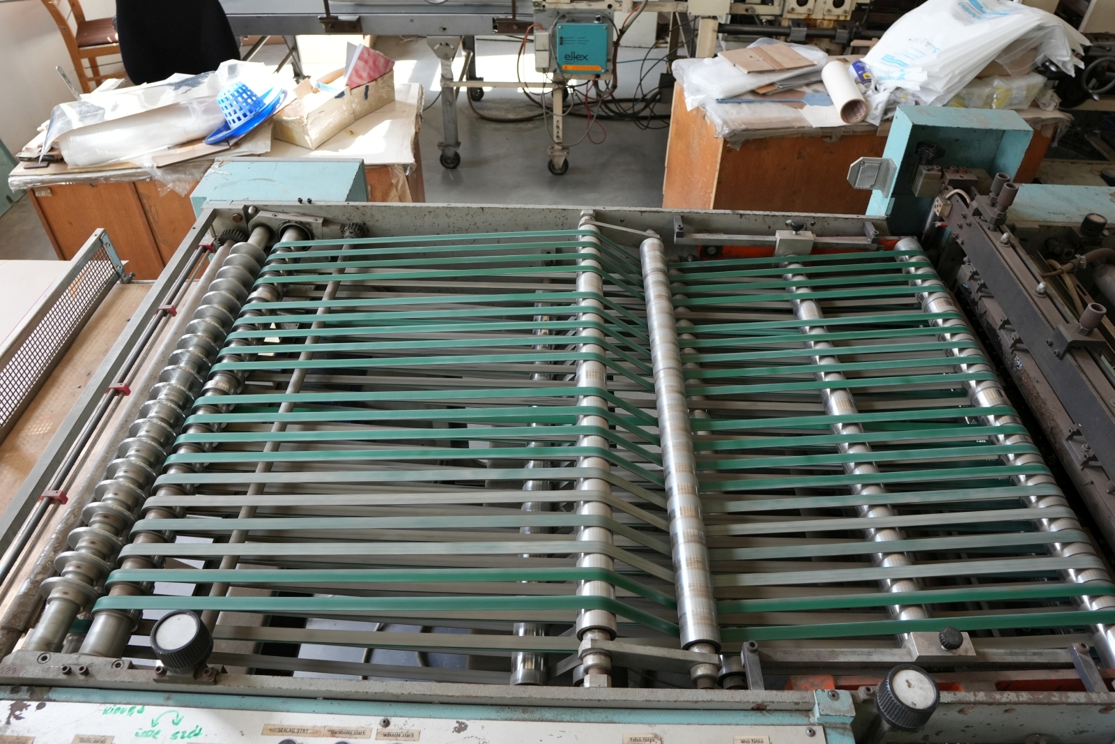 Konfekcionáló gép 5