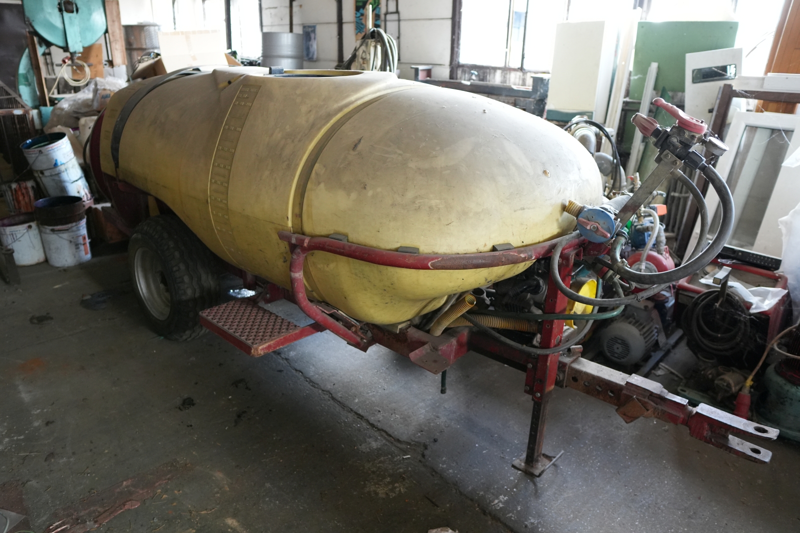 Vontatott permetező