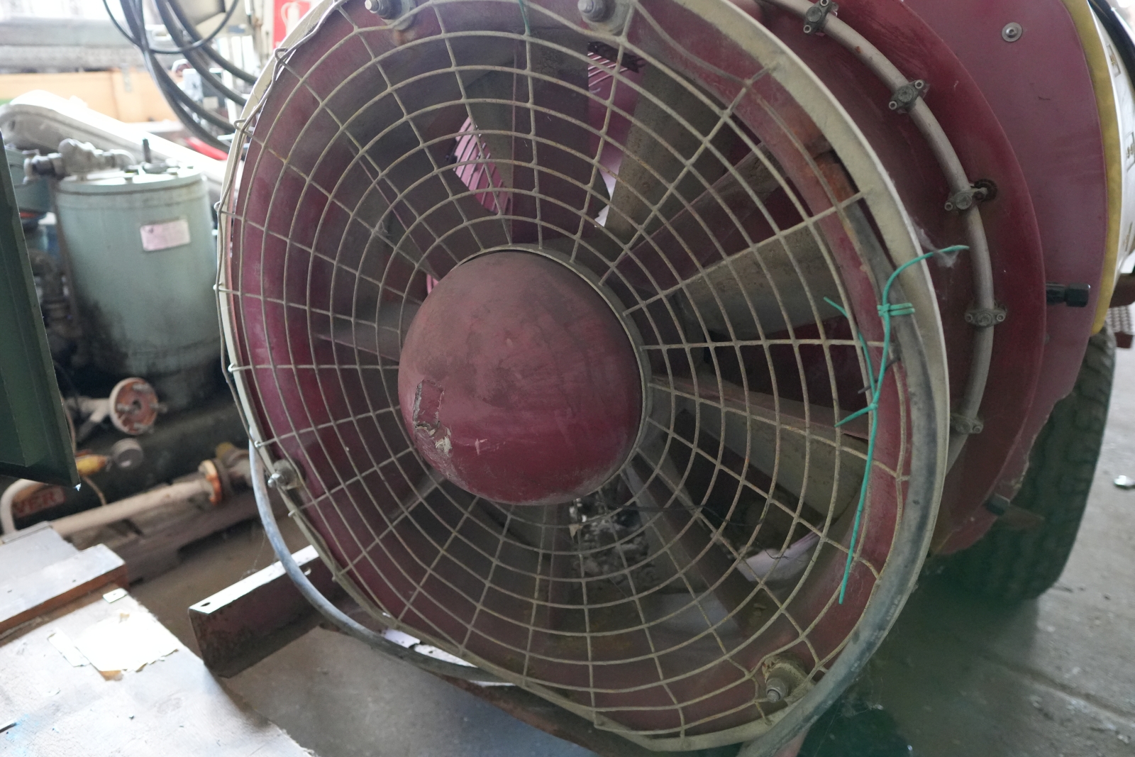 Vontatott permetező 3