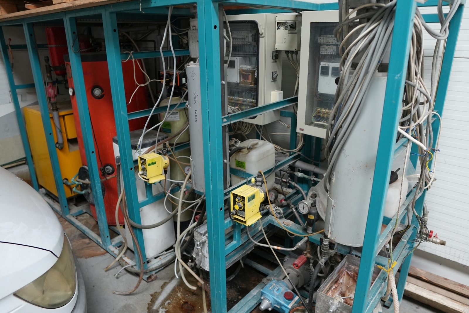 Kétállásos autómosó