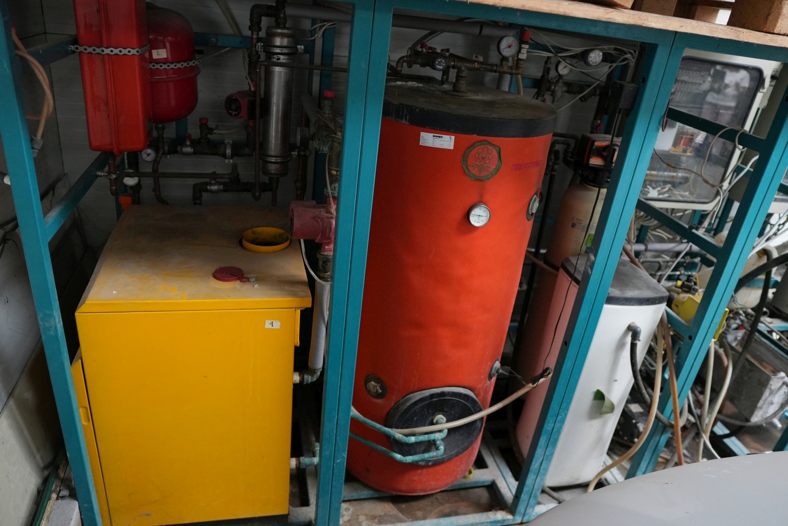 Kétállásos autómosó 2