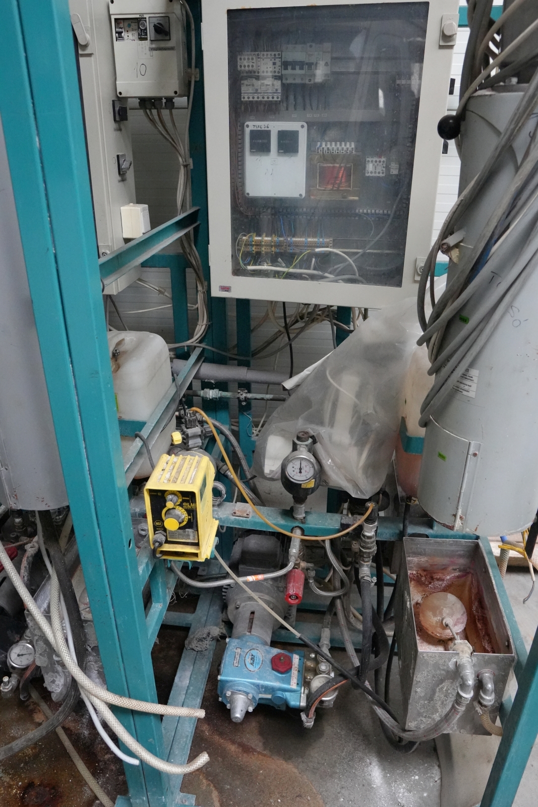 Kétállásos autómosó 13