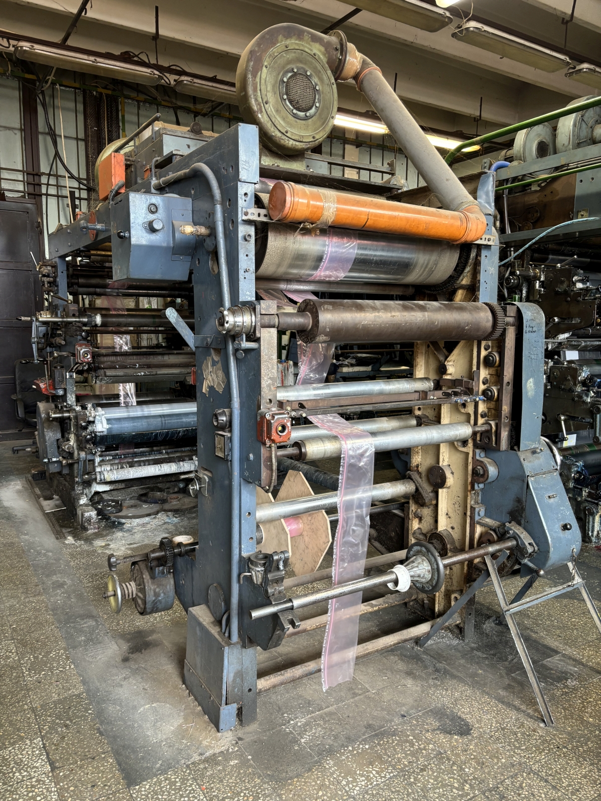 4 színes nyomdagép 2