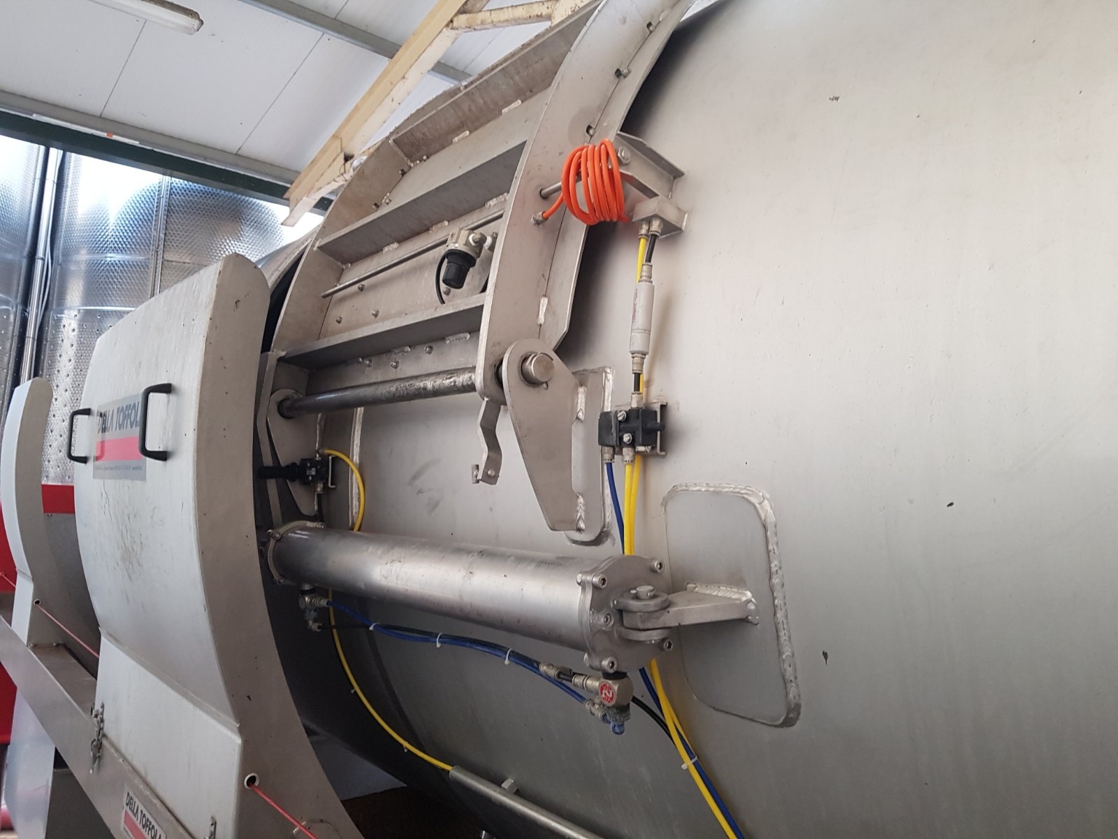 Della Toffola tankprés 2