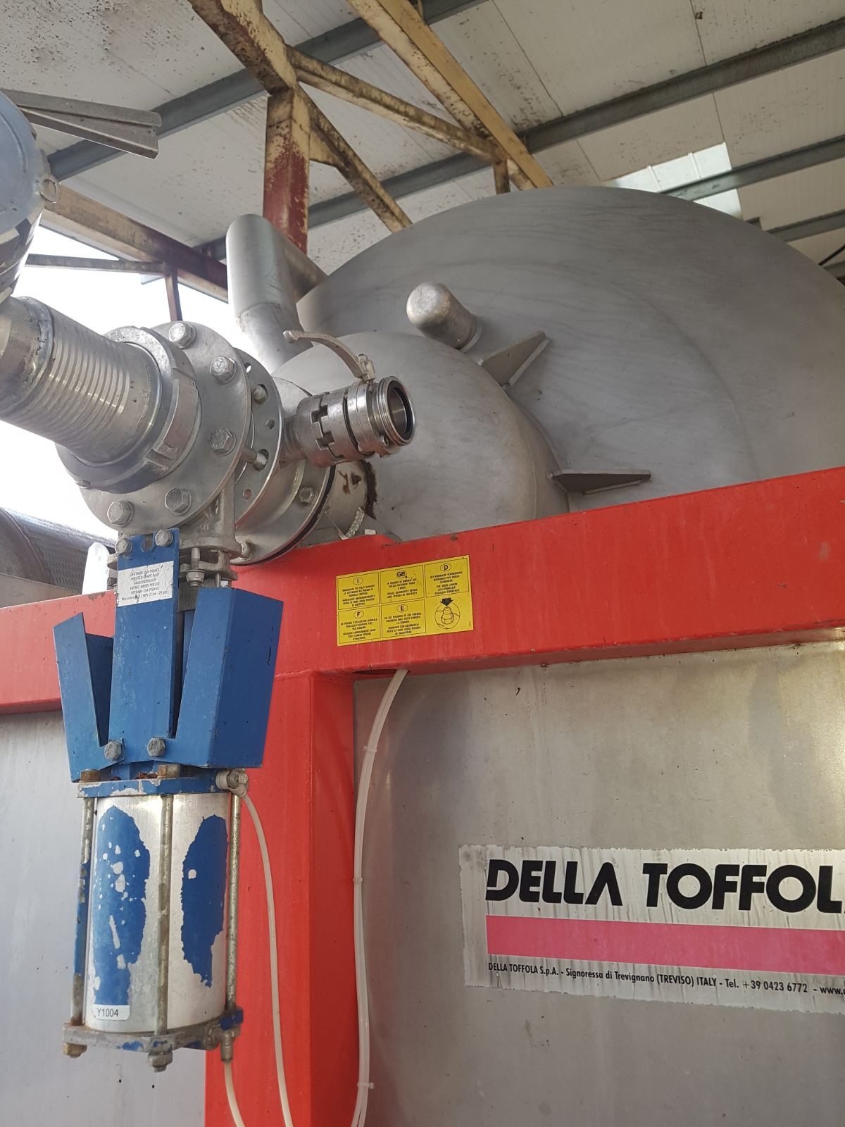 Della Toffola tankprés 3