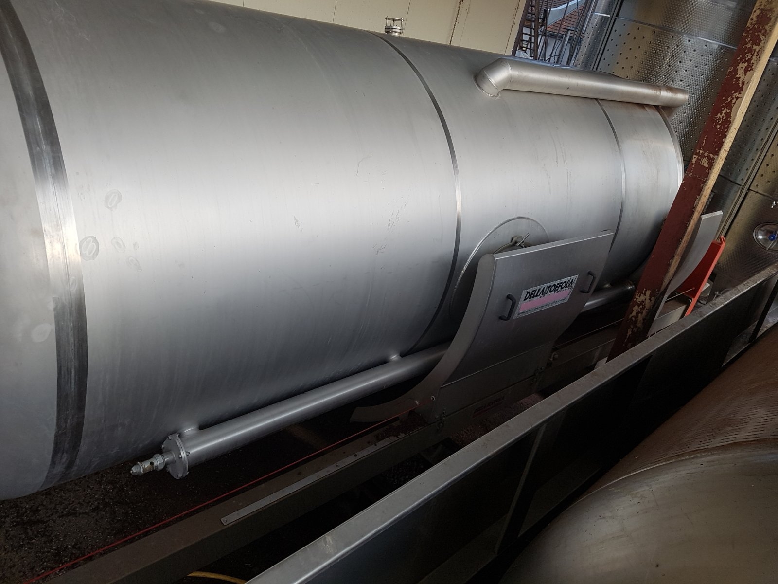 Della Toffola tankprés 4