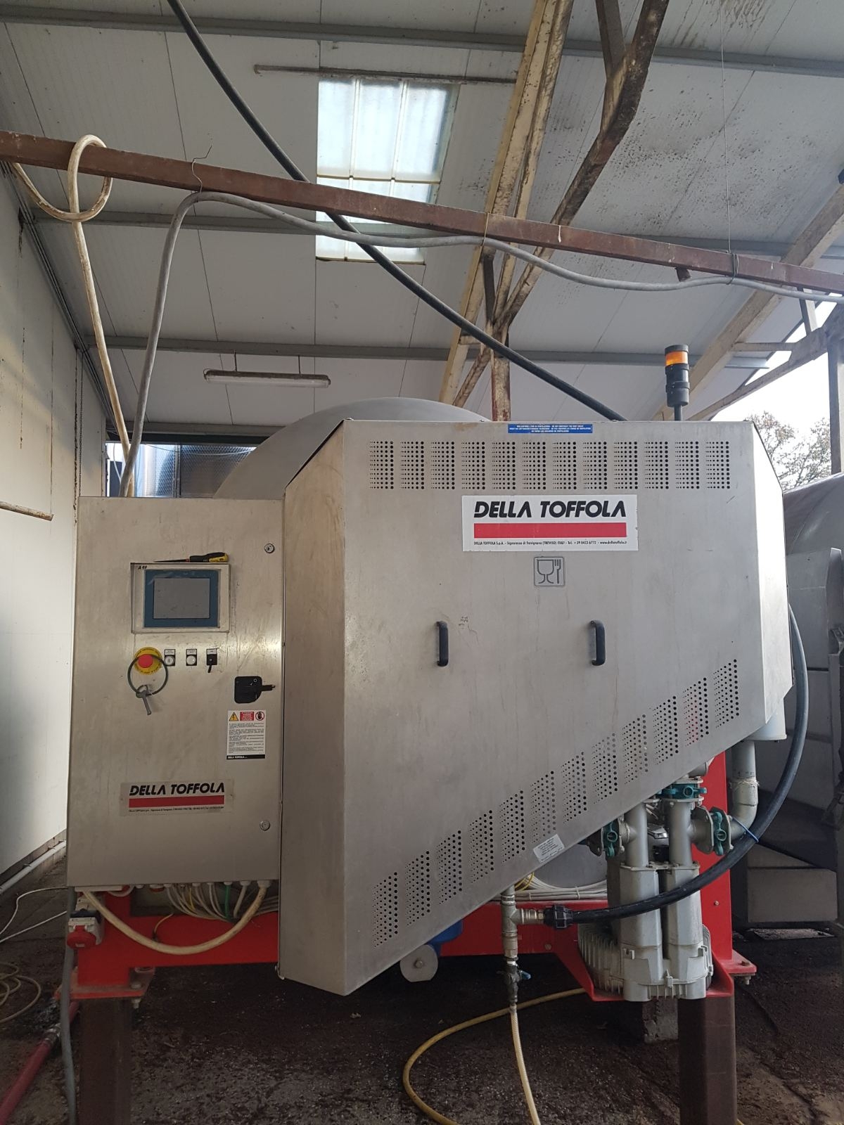 Della Toffola tankprés 5