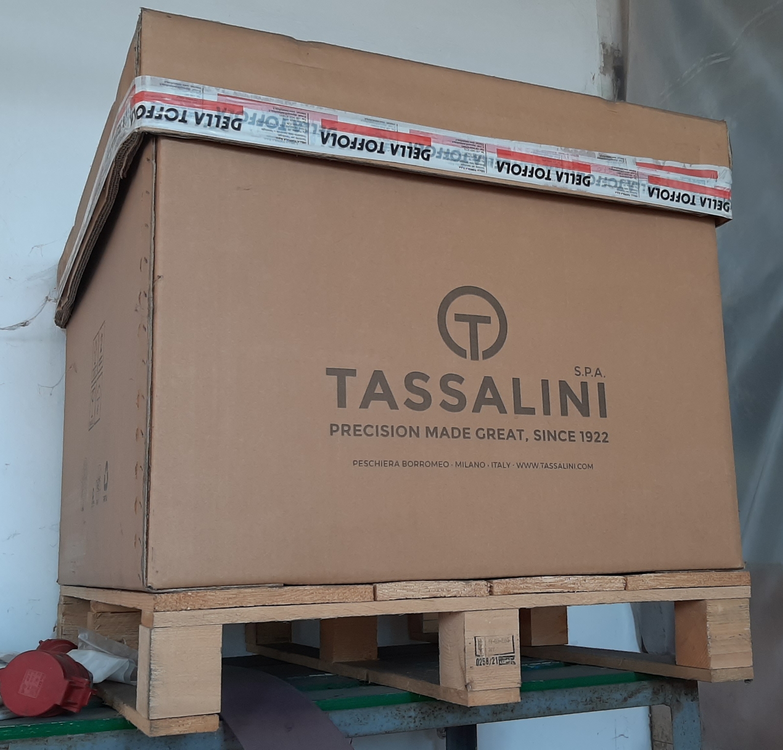 Della Toffola tankprés 7